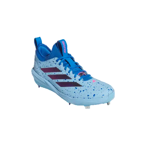 Adizero Impact 2.0 Shades Baseball Cleats - Blue