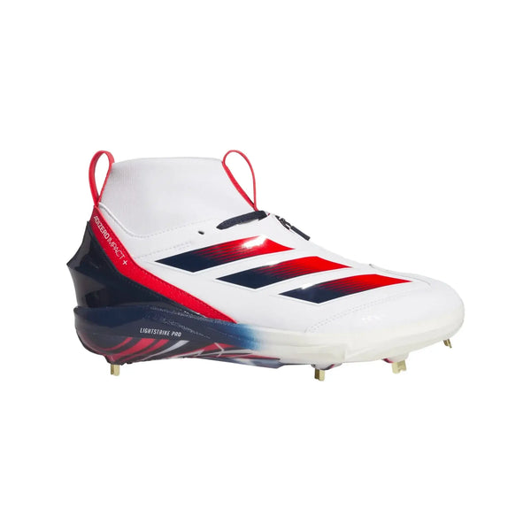 Adidas Adizero Impact+ 2.0 USA Baseball Cleat - White