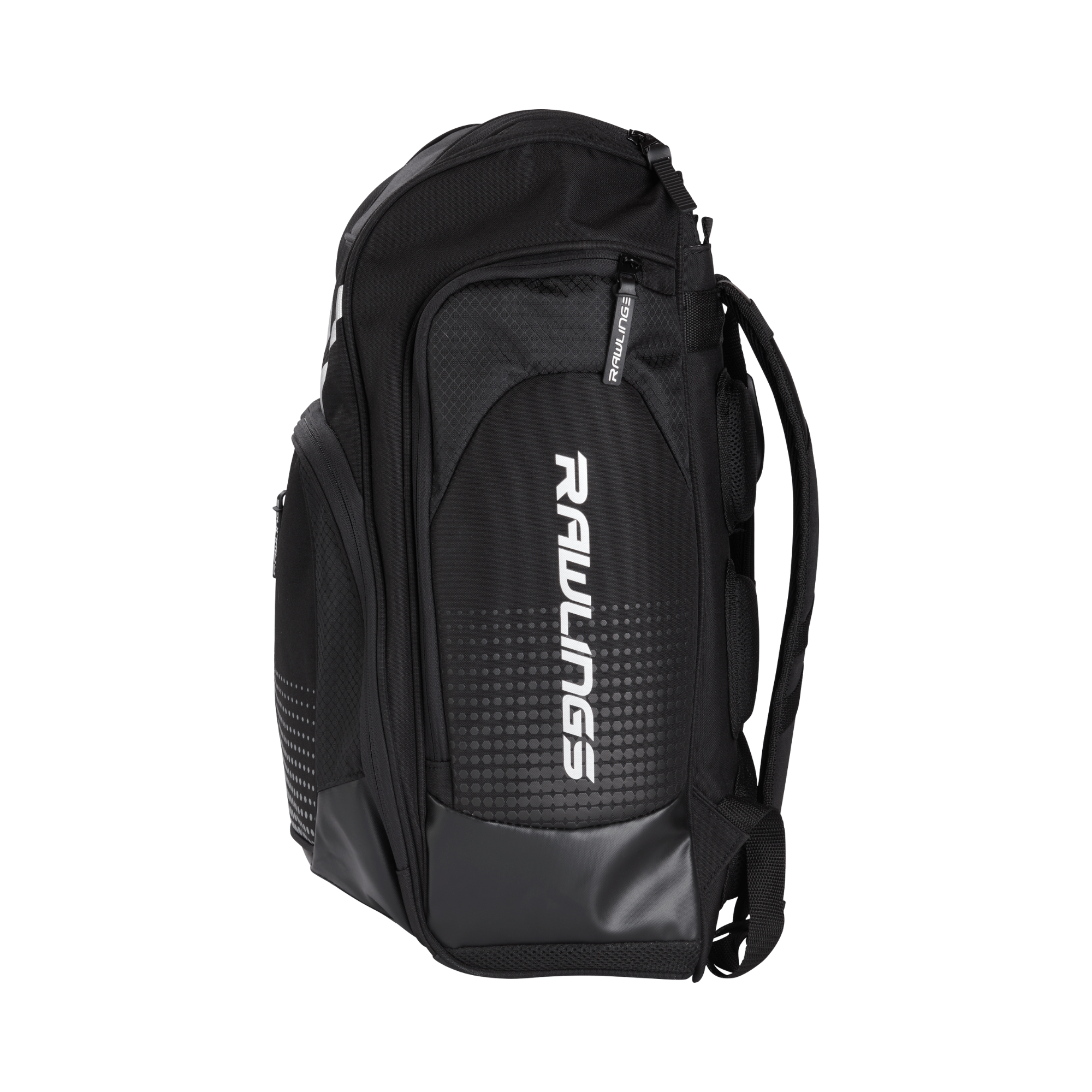 Rawlings Legion Backpack with bat sleeve storage system and large main compartment