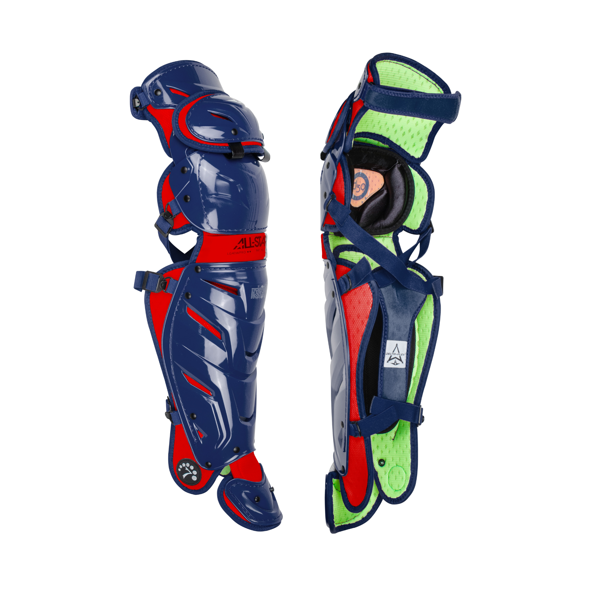 All-Star S7 AXIS Leg Guards / Two Tone Ages 9-12