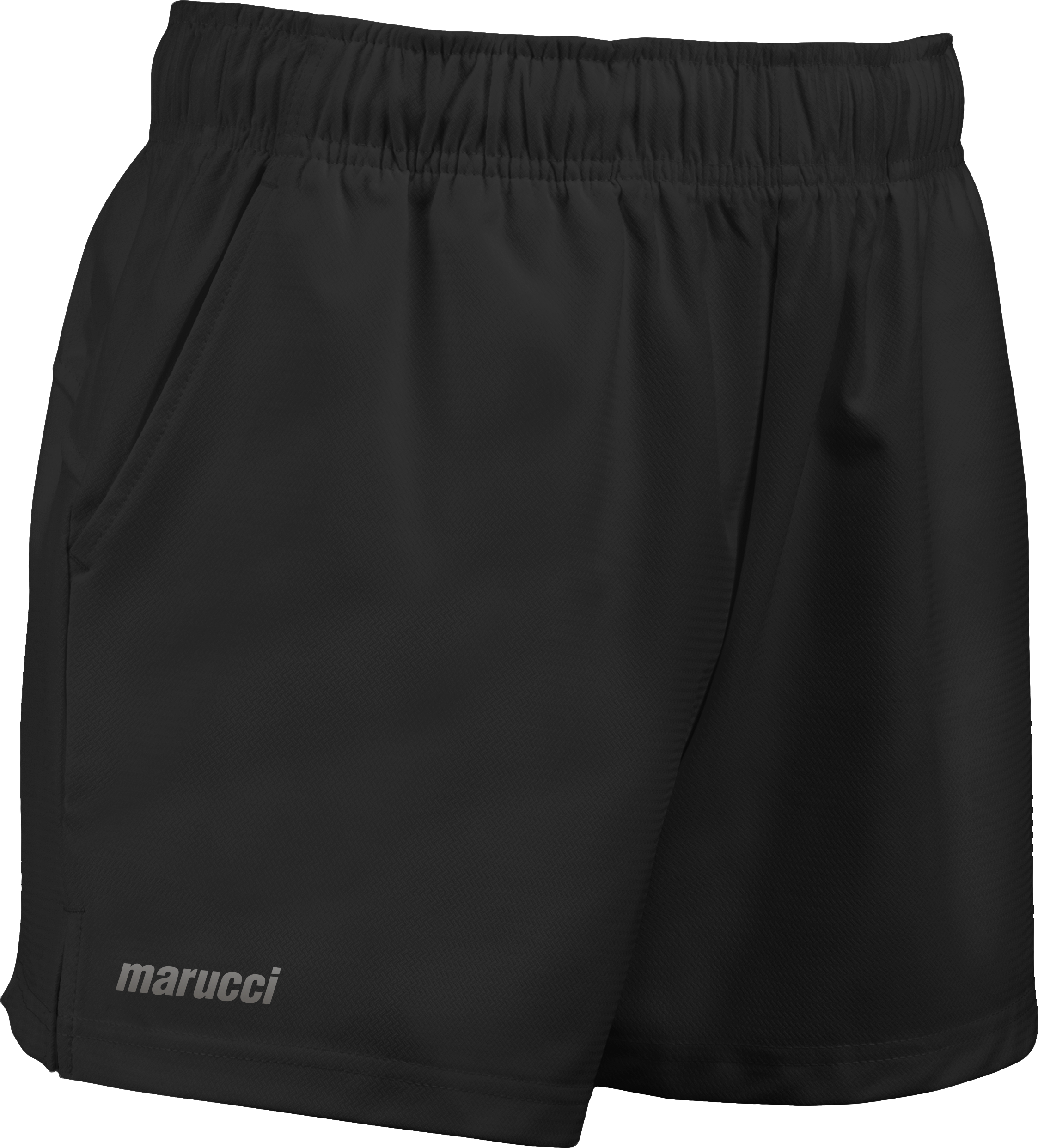 Marucci Womens Rival Training Shorts Black