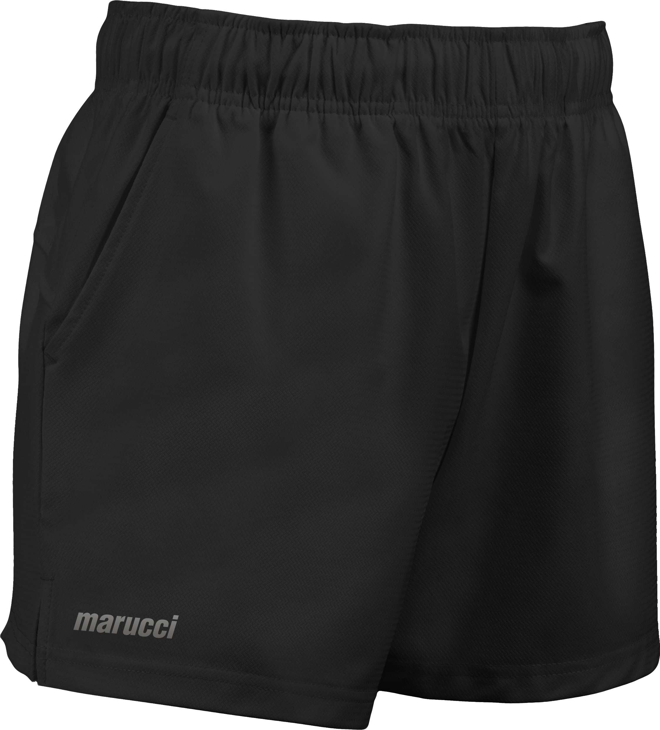 Marucci Womens Rival Training Shorts Black