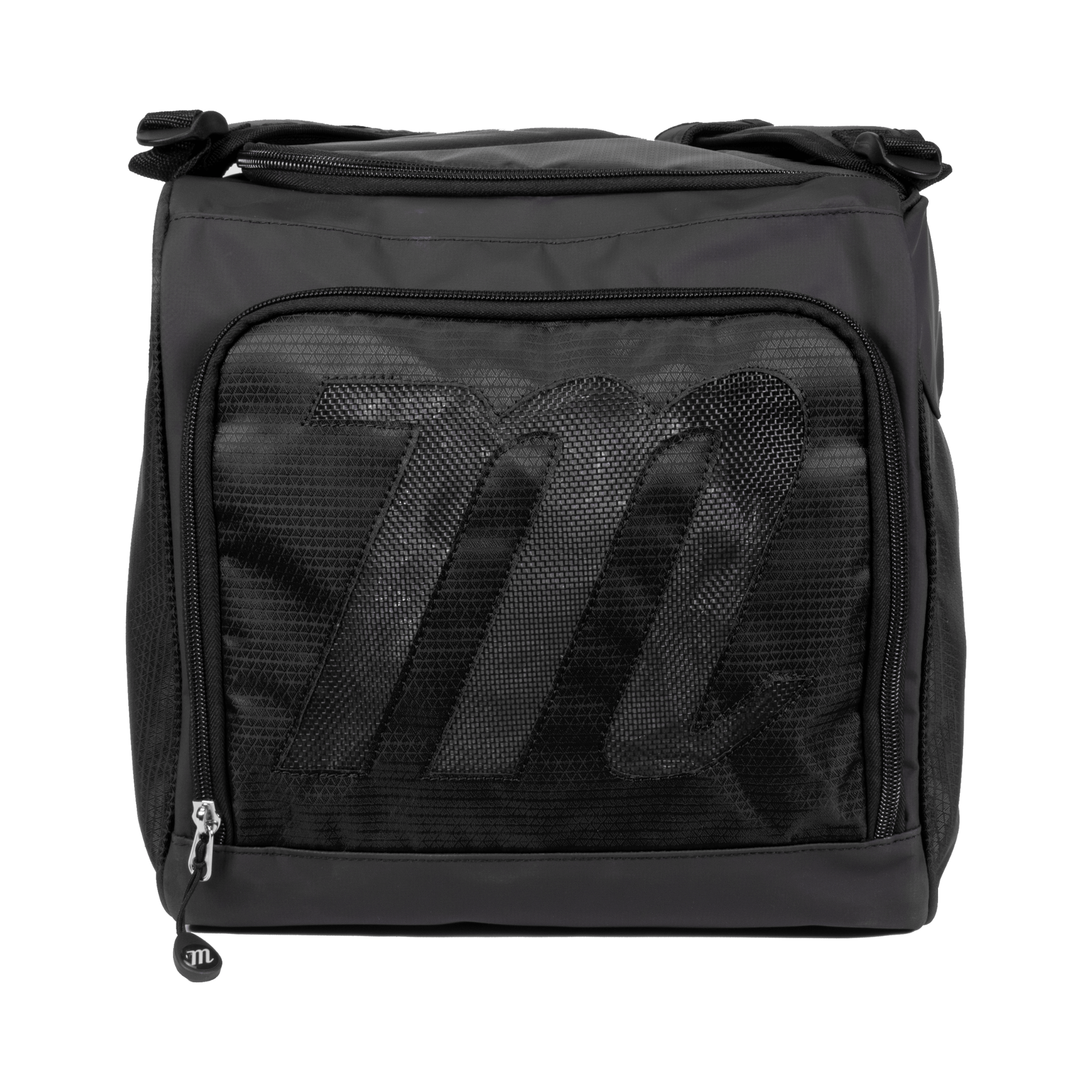 Marucci Hybrid Duffel Batpack Black with dual-function straps for duffel or backpack use