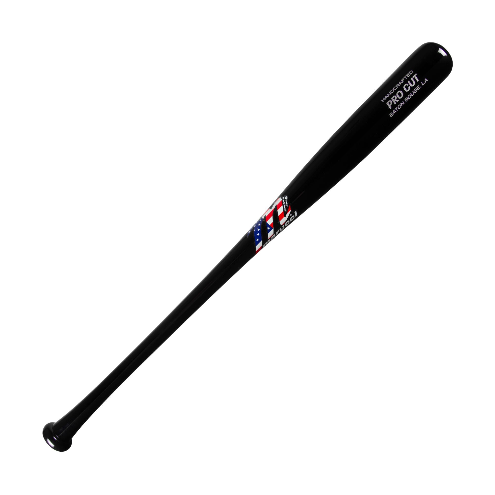Marucci Black Maple Professional Cut USA Baseball Bat