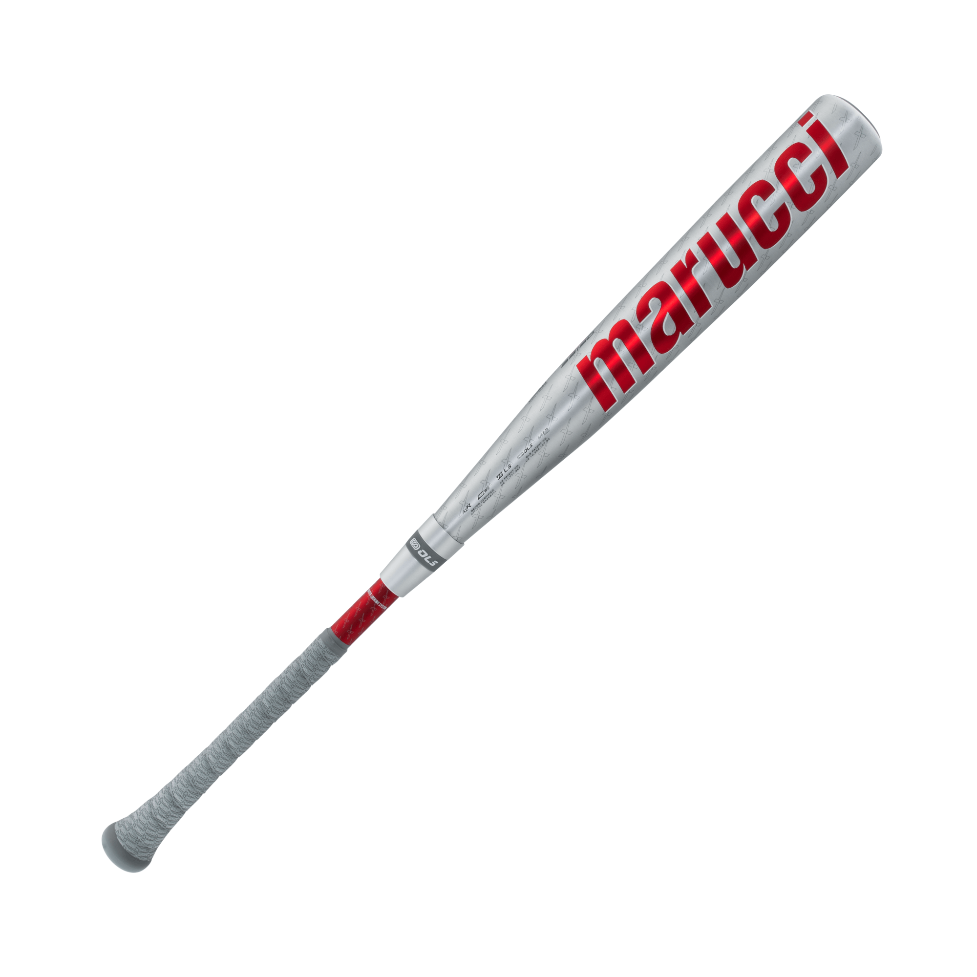 Marucci CATX2 Connect BBCOR (-3) baseball bat with red lettering and composite handle for optimal performance.