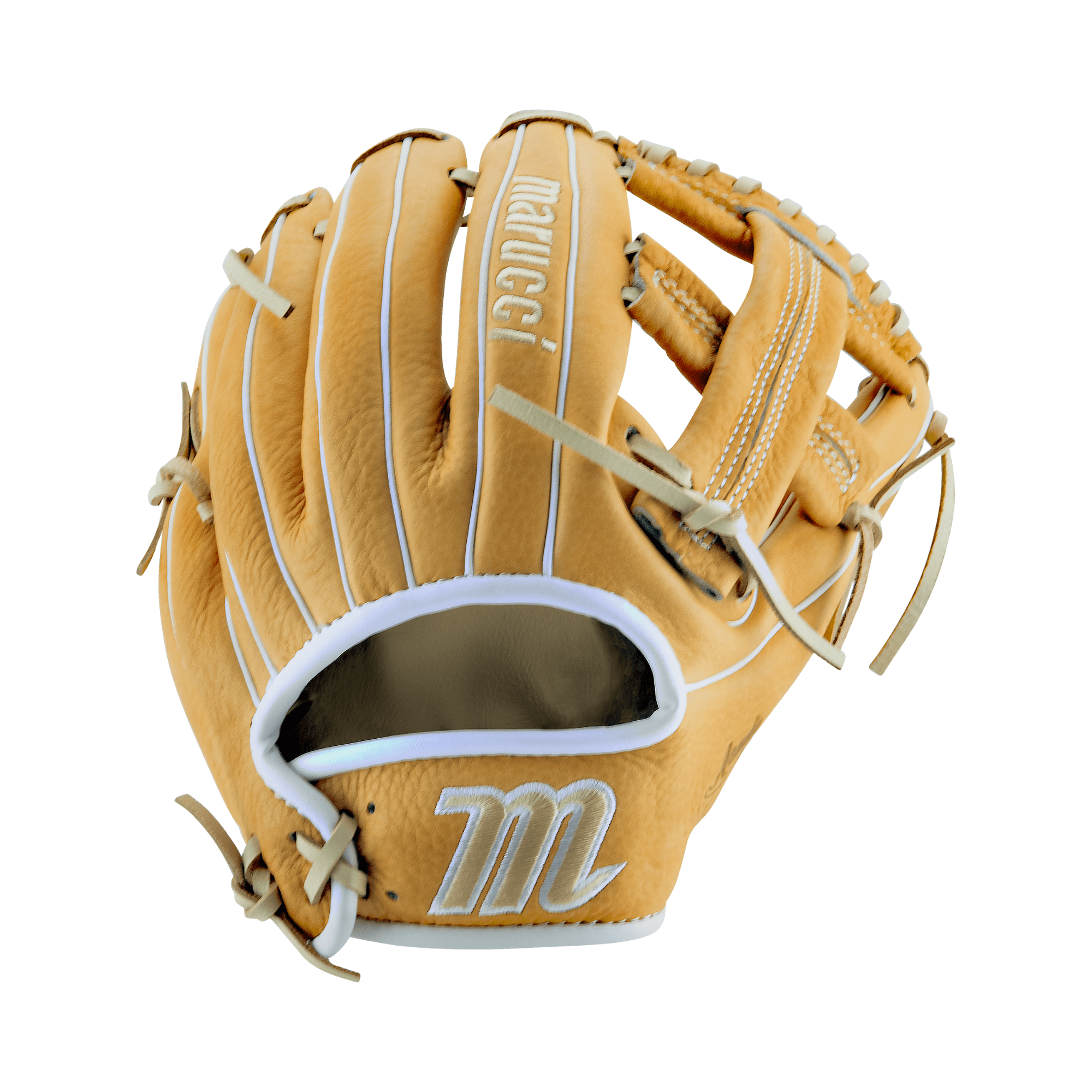 Marucci Acadia M Type V2 43A4 11.50 baseball glove with thumb and pinky sleeves for enhanced comfort and feel.