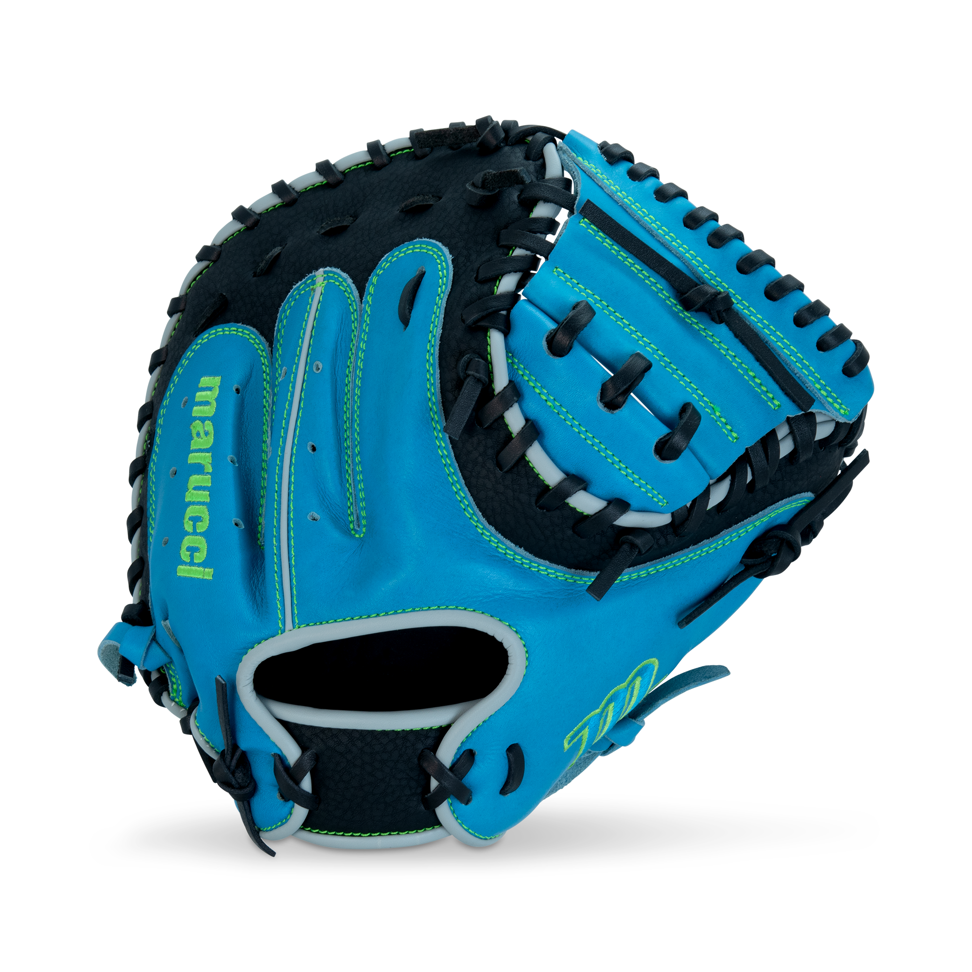 Marucci Caddo Series V3 Catcher's Mitt 31” Solid One Piece SB/BK RHT