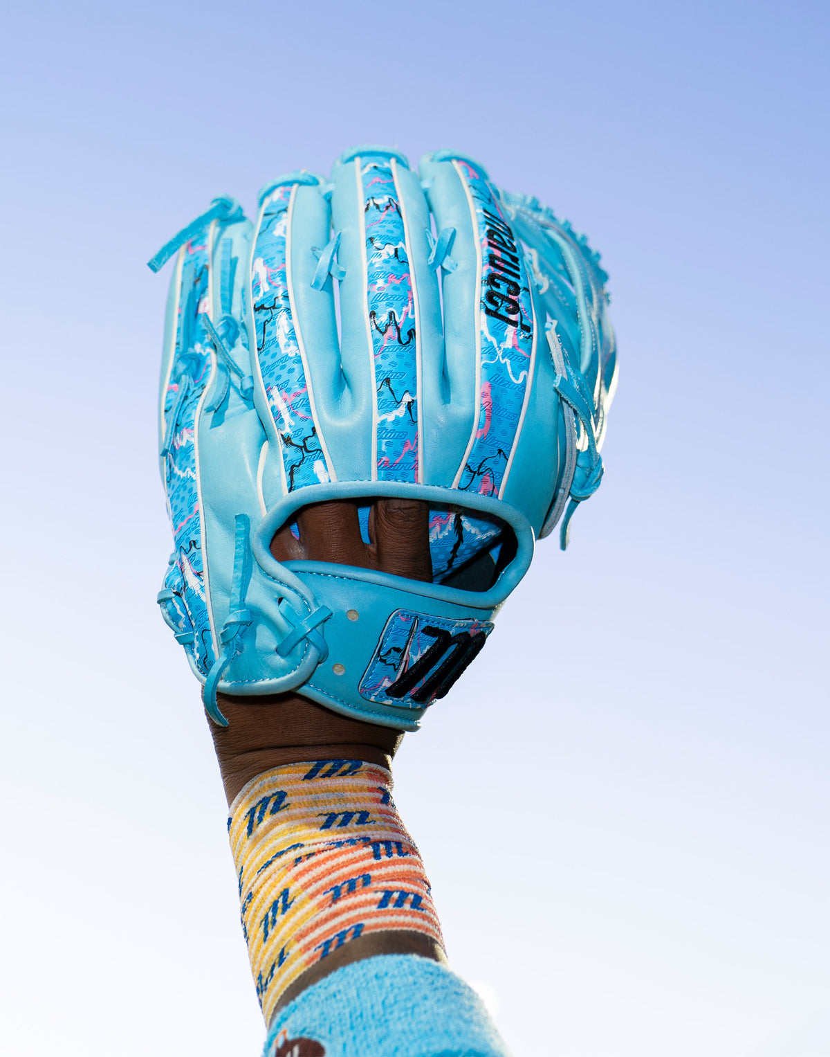 Marucci Lizard Skins Cypress 43A2LS I Web 11.5" Baseball Glove Columbia/Vice Camo