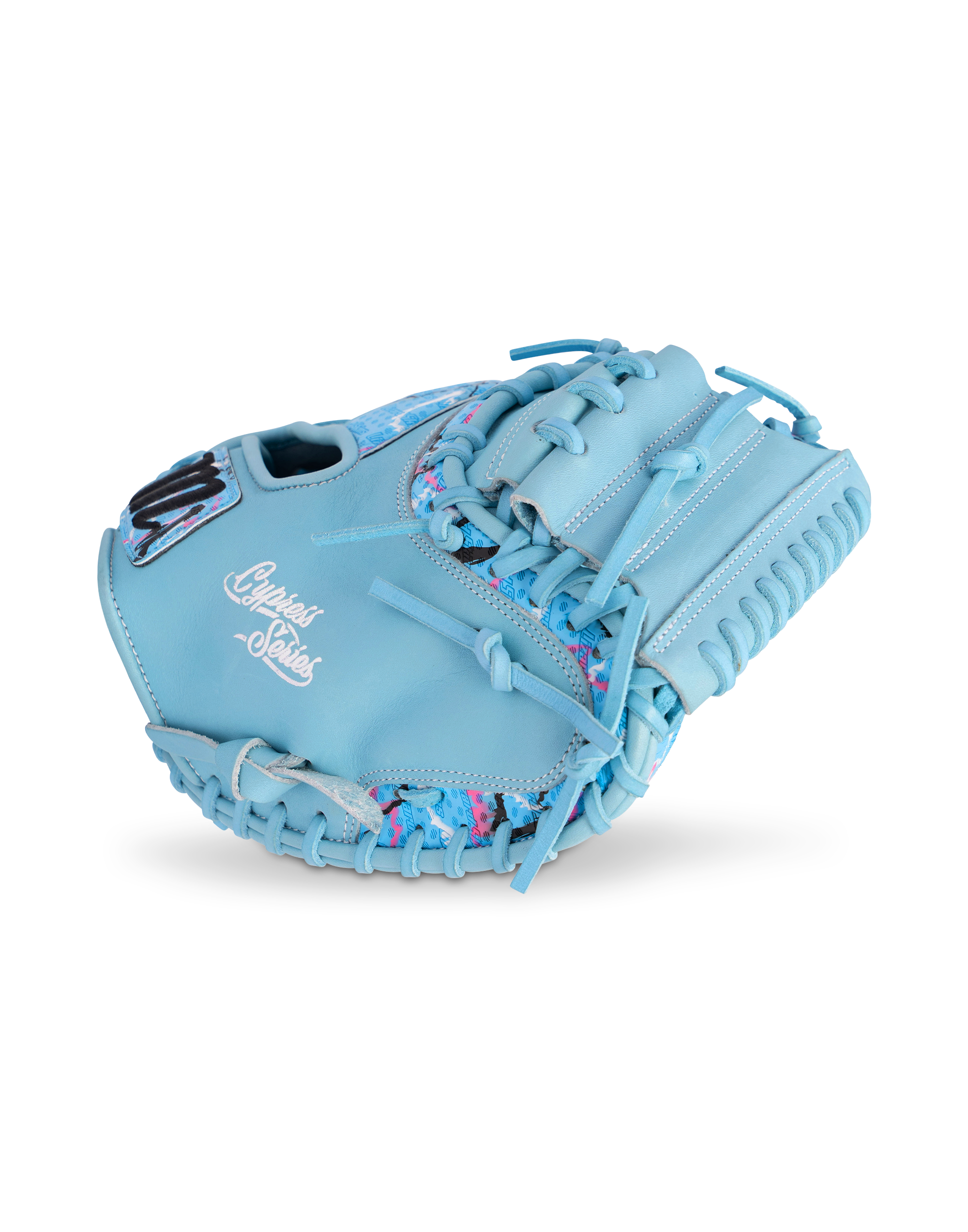 Marucci Lizard Skins Cypress 240c1ls 34" SOLID Web Catcher's Mitt - Columbia/Vice Camo