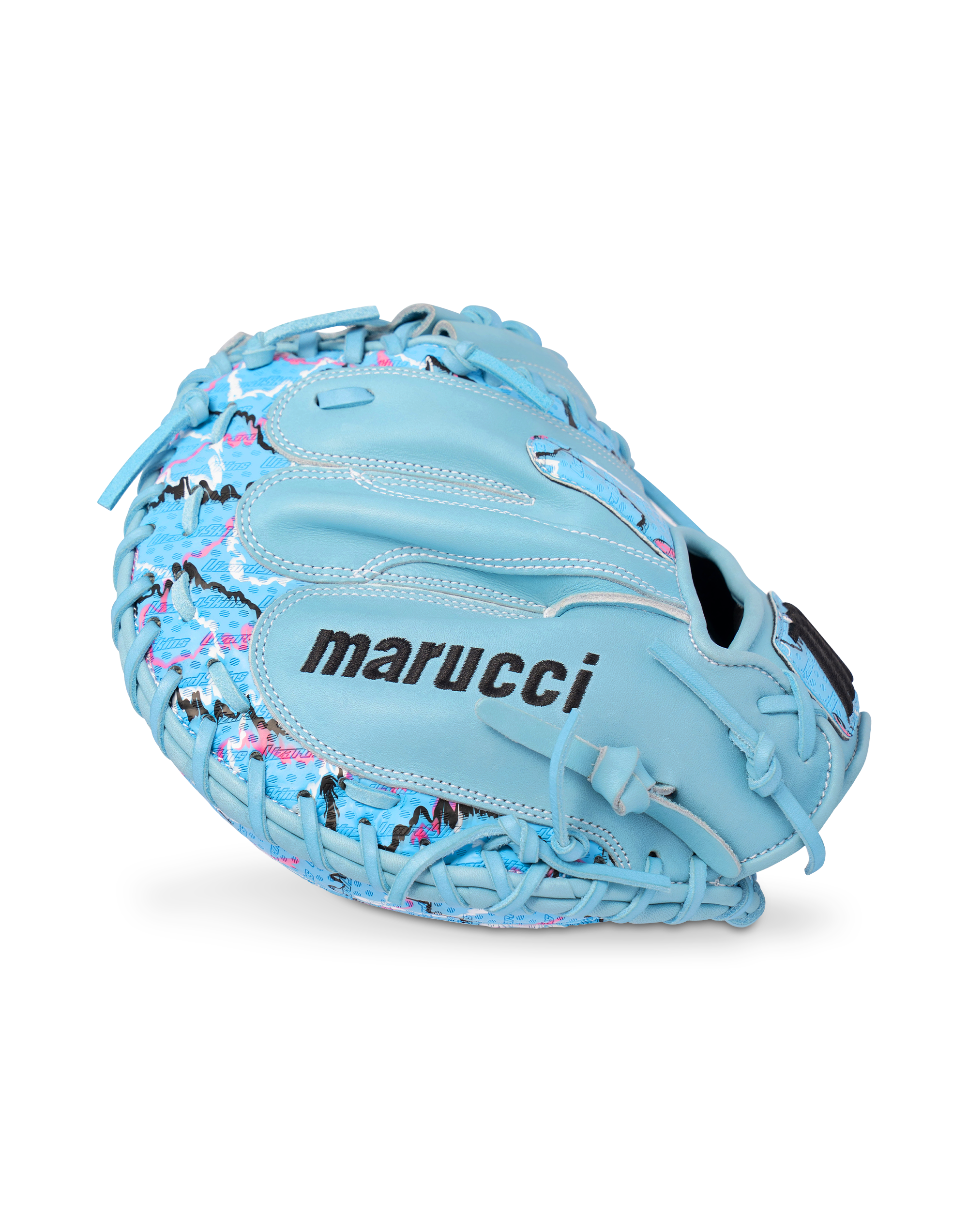 Marucci Lizard Skins Cypress 240c1ls 34" SOLID Web Catcher's Mitt - Columbia/Vice Camo