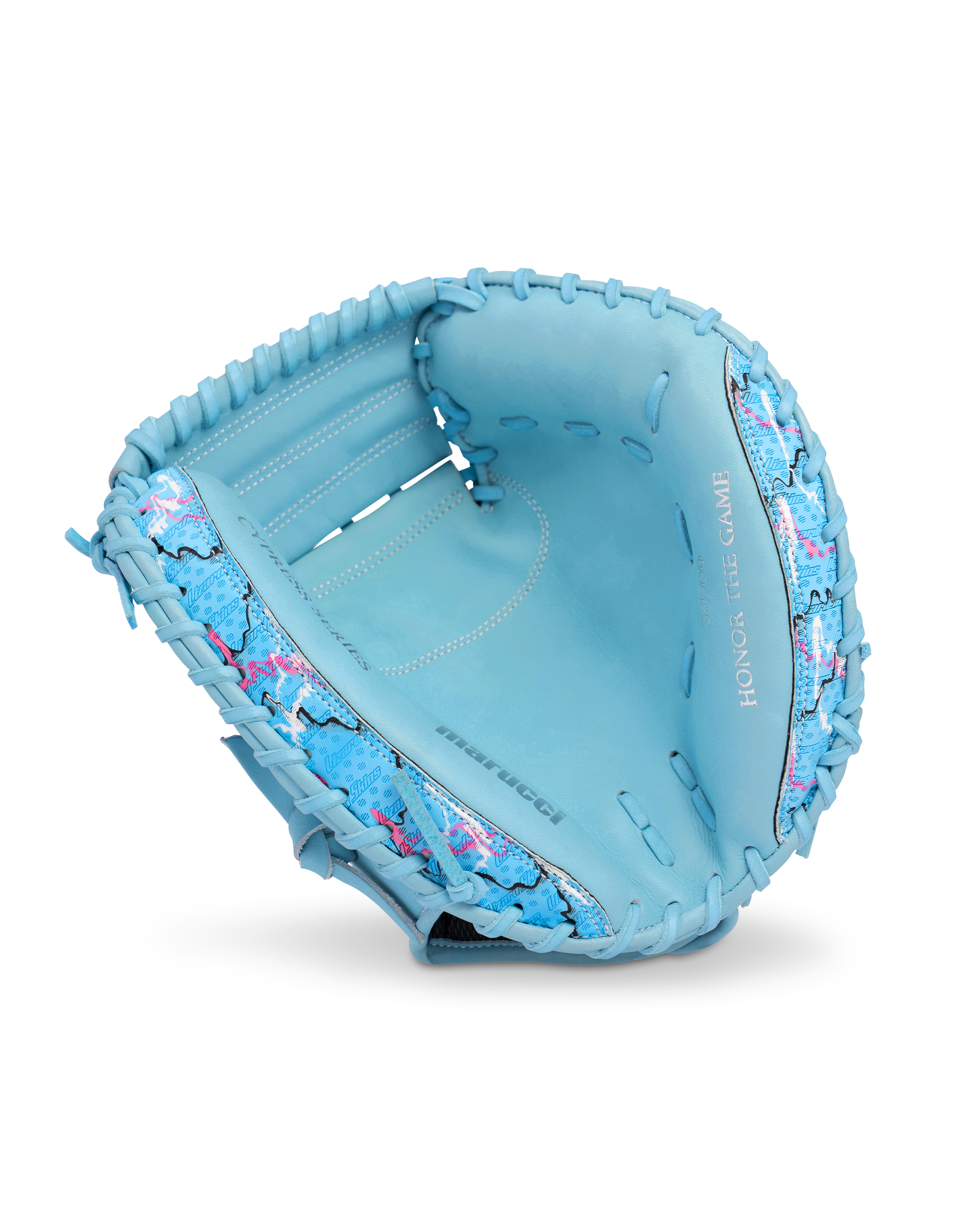 Marucci Lizard Skins Cypress 240c1ls 34" SOLID Web Catcher's Mitt - Columbia/Vice Camo