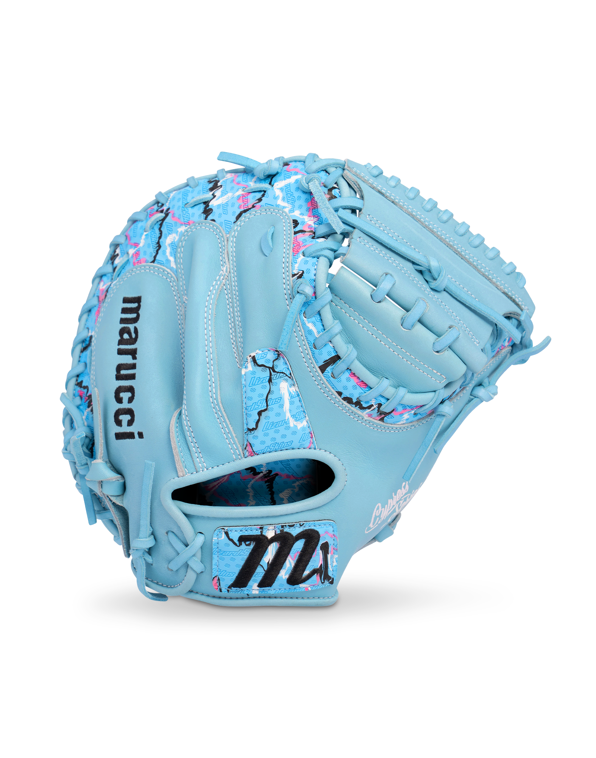 Marucci Lizard Skins Cypress 240c1ls 34" SOLID Web Catcher's Mitt - Columbia/Vice Camo