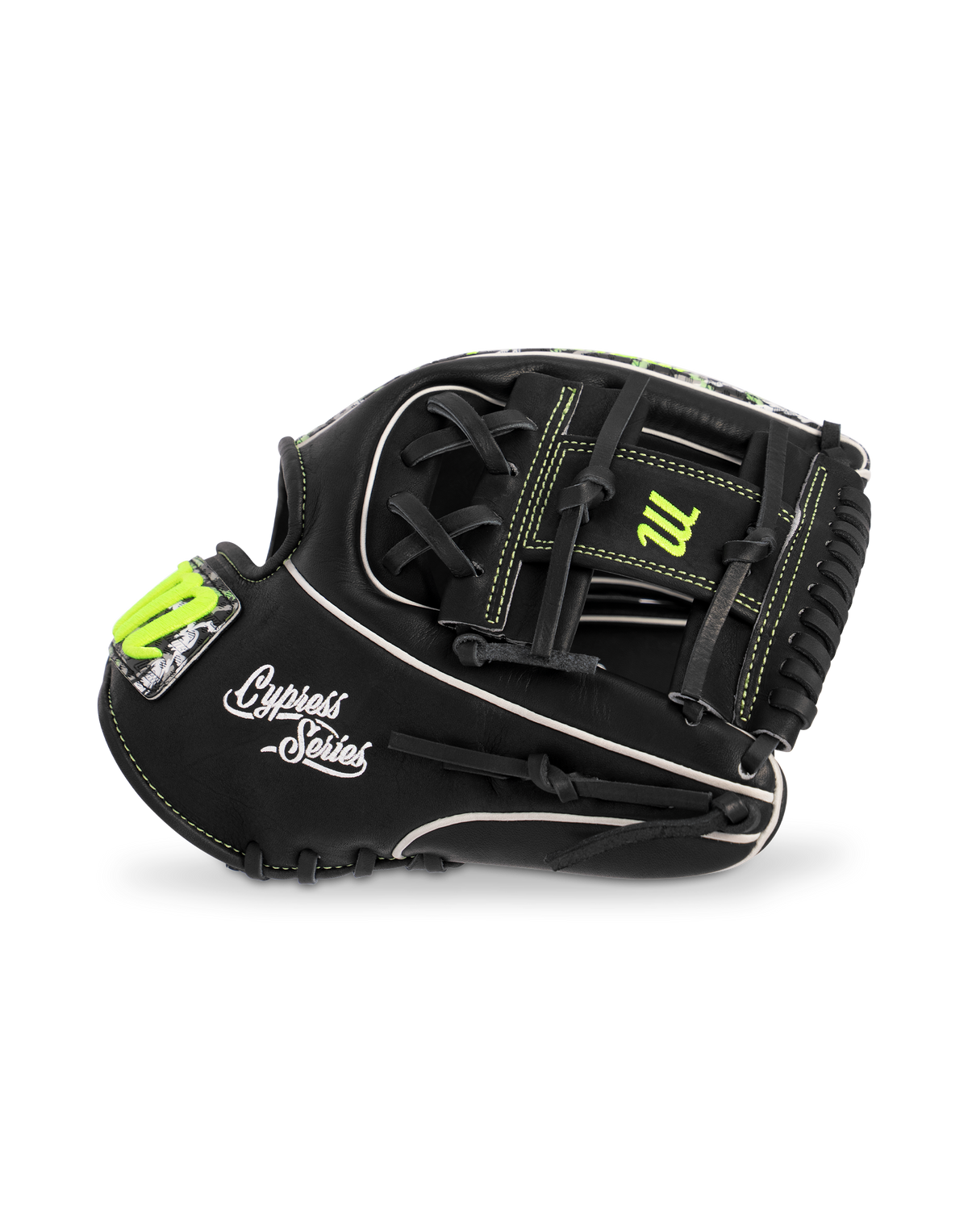 Marucci Lizard Skins  Cypress 43A2LS I Web 11.5" Baseball Glove - Black/Goblin Camo