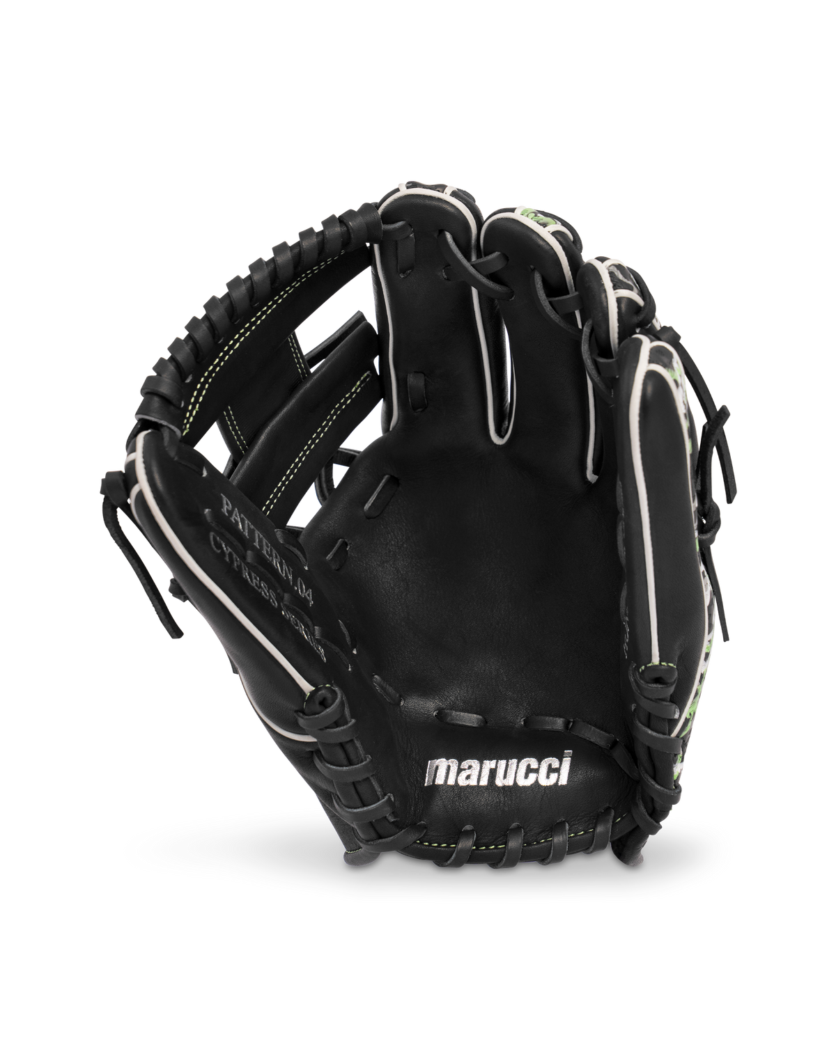 Marucci Lizard Skins  Cypress 43A2LS I Web 11.5" Baseball Glove - Black/Goblin Camo