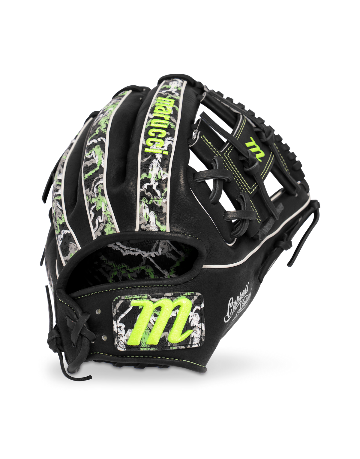 Marucci Lizard Skins  Cypress 43A2LS I Web 11.5" Baseball Glove - Black/Goblin Camo