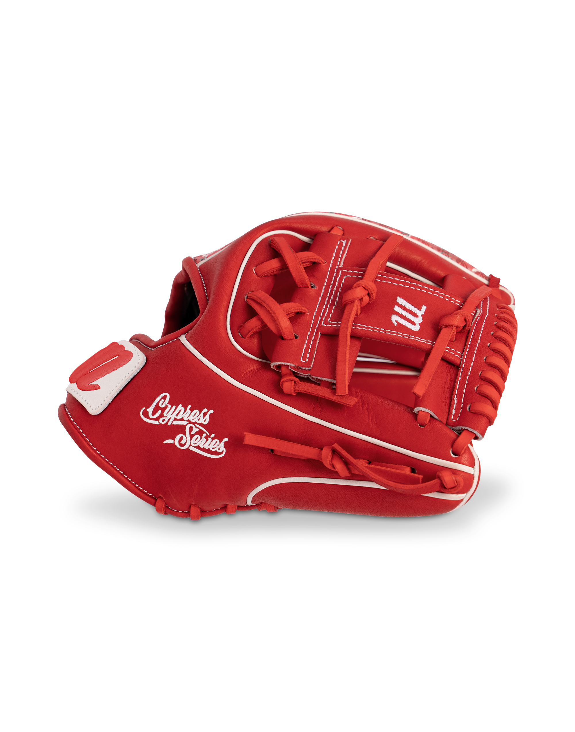 Marucci Lizard Skins Cypress 43A2LS I Web 11.5" Baseball Glove Web Red/Scarlet Camo