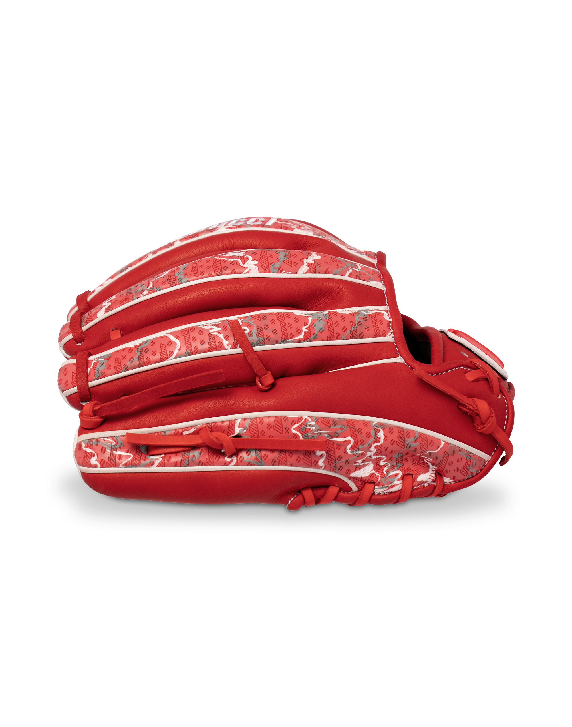 Marucci Lizard Skins Cypress 43A2LS I Web 11.5" Baseball Glove Web Red/Scarlet Camo