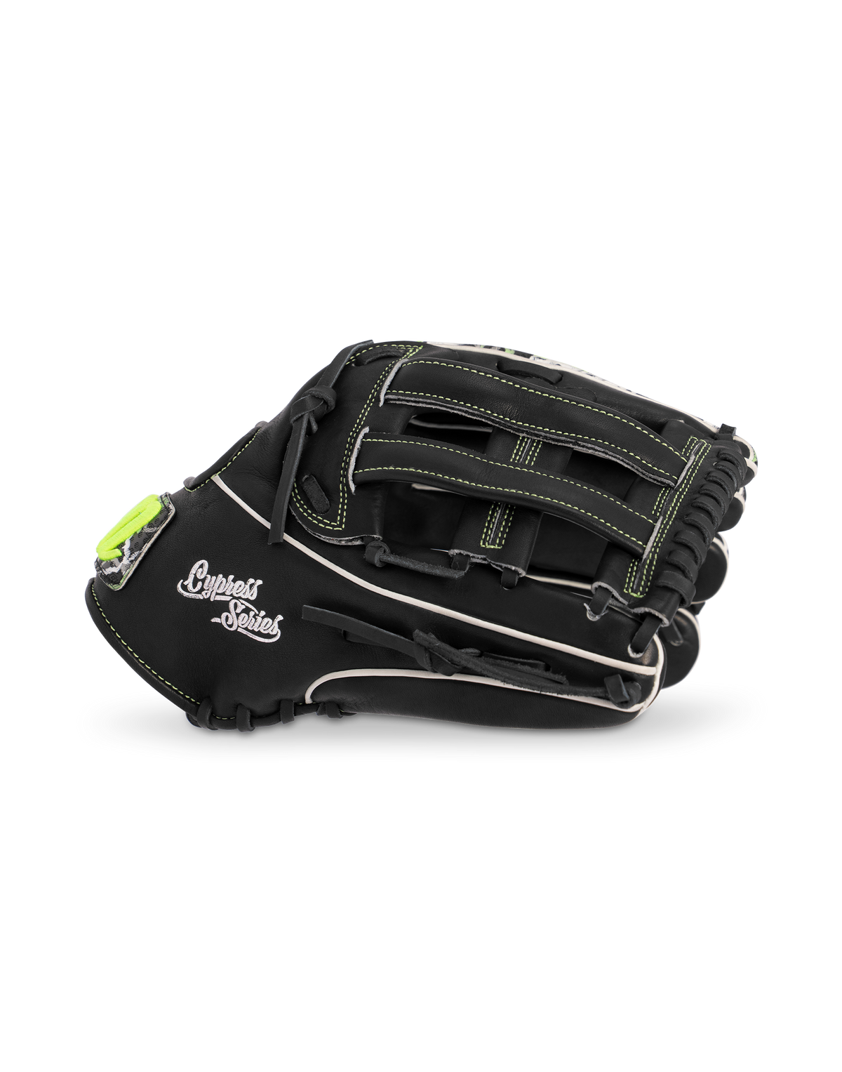 Marucci Lizard Skins Cypress 98R3LS H Web 12.75" Baseball Glove Black/Goblin Camo