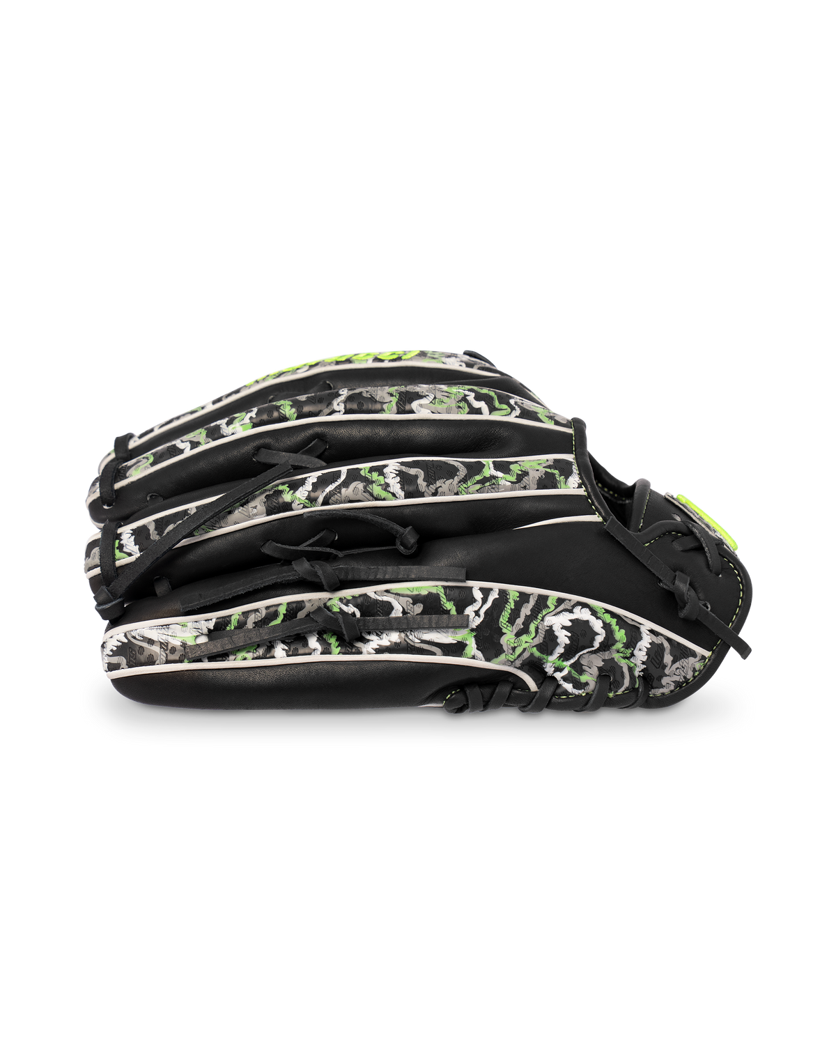 Marucci Lizard Skins Cypress 98R3LS H Web 12.75" Baseball Glove Black/Goblin Camo