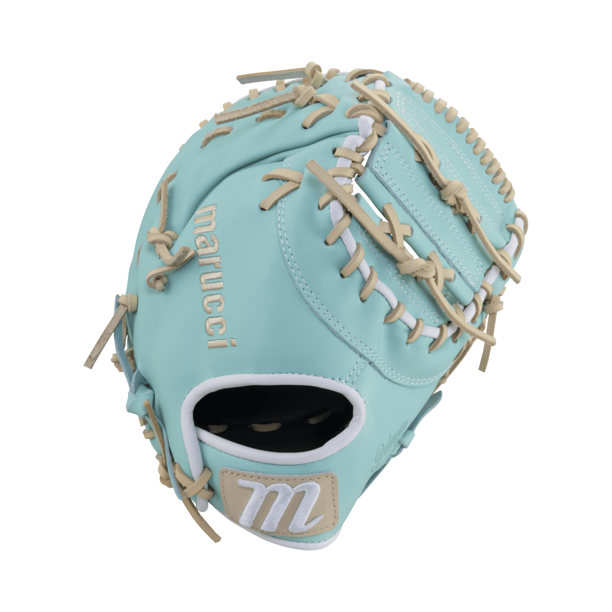 Marucci Palmetto Fastpitch 39S3 13 in First Base Mitt LHT Fastpitch Tapered Shape