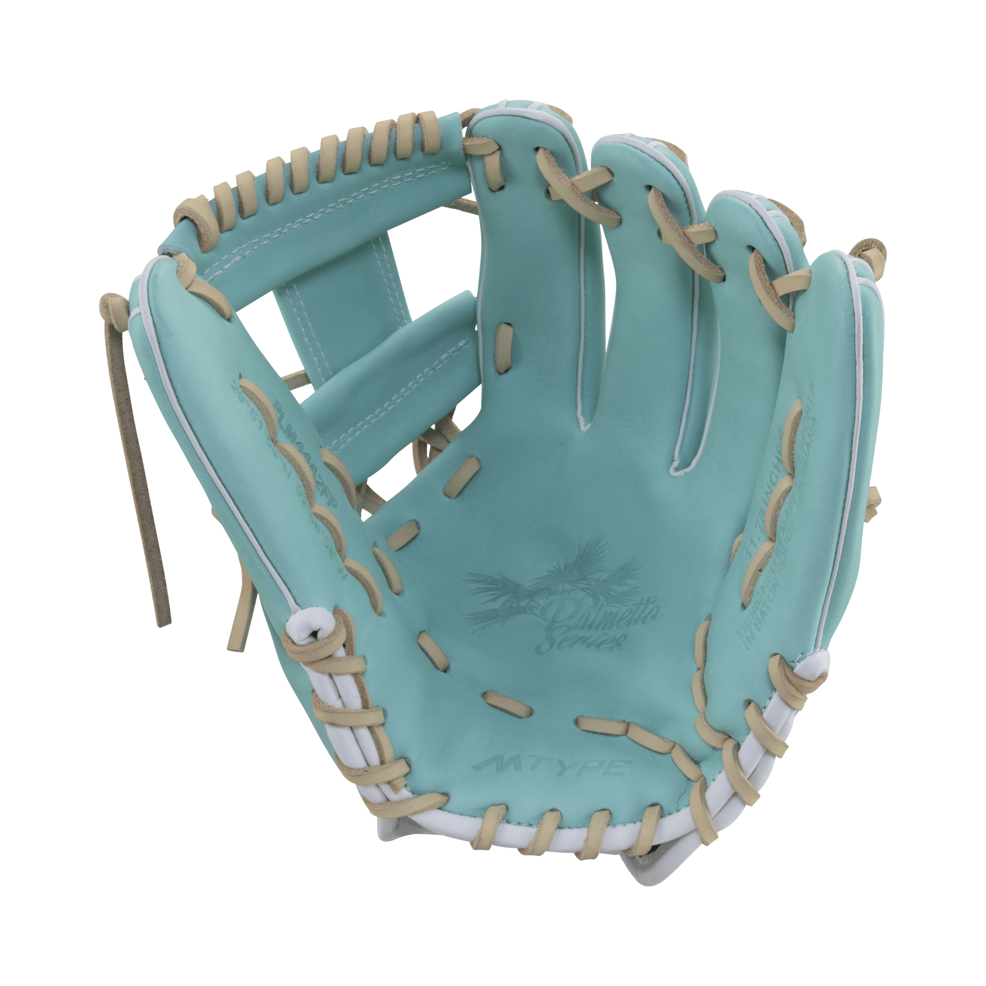 Marucci Palmetto Fastpitch 44A2 11.75 RHT glove with deep dual wide shape, I Web design.