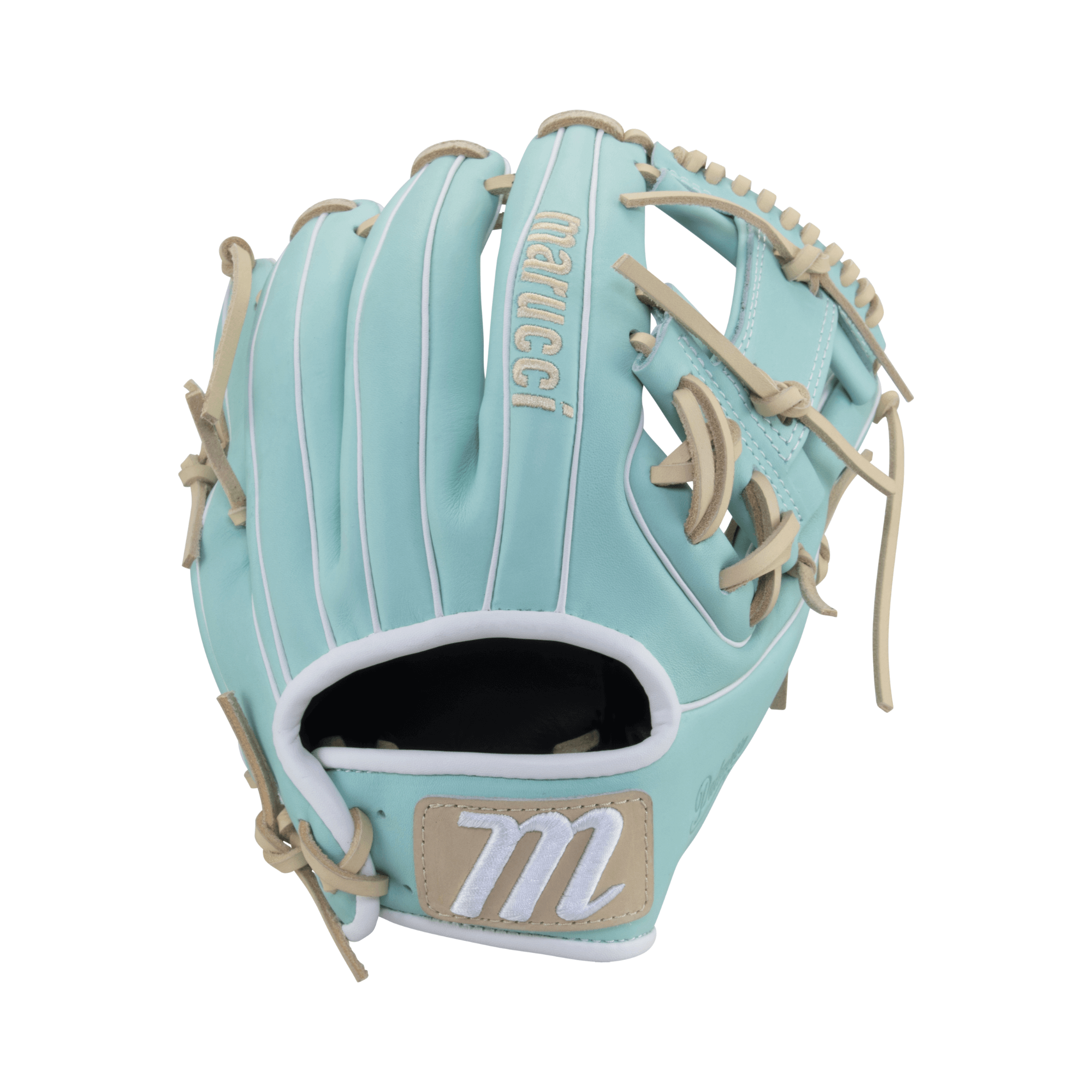 Marucci Palmetto Fastpitch 44A2 11.75 RHT glove with deep dual wide shape, I Web design.