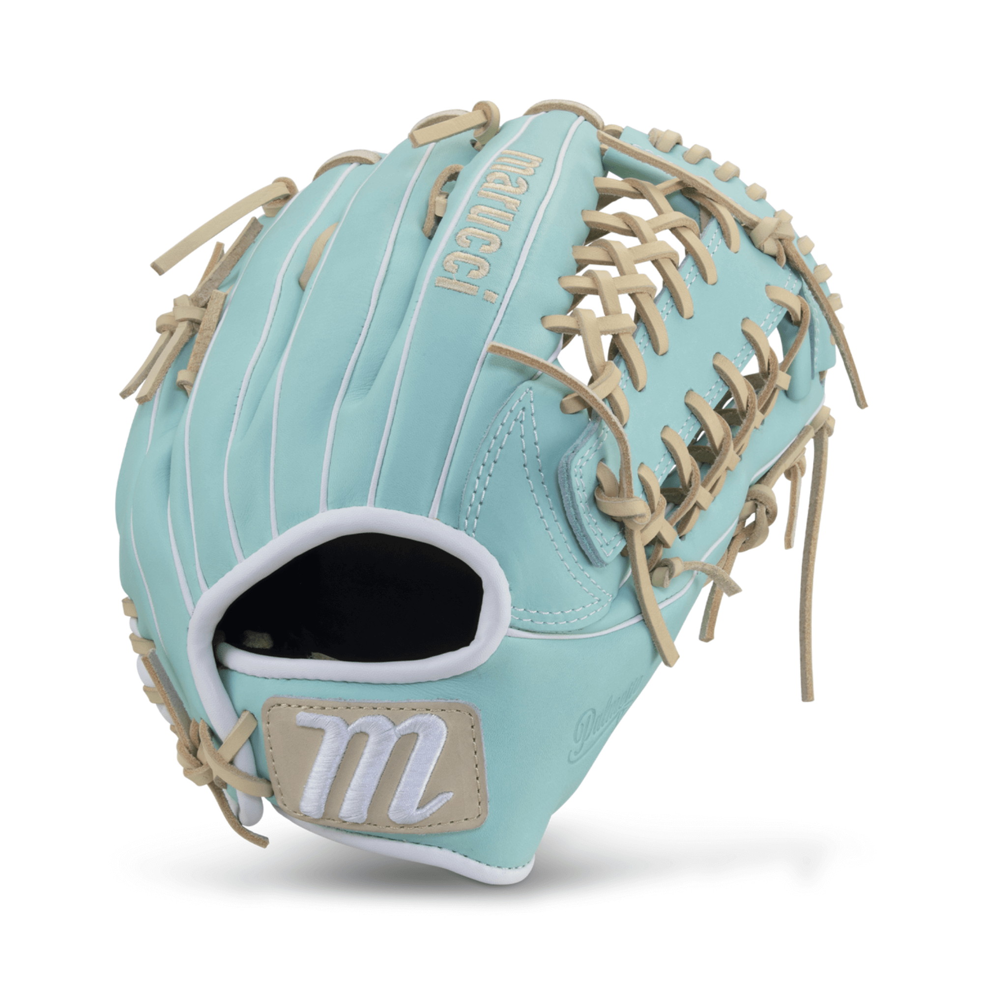 Marucci Fastpitch Glove 12.5 LHT, Dual Wide Shape, Deep Depth, Pro-style Patterns