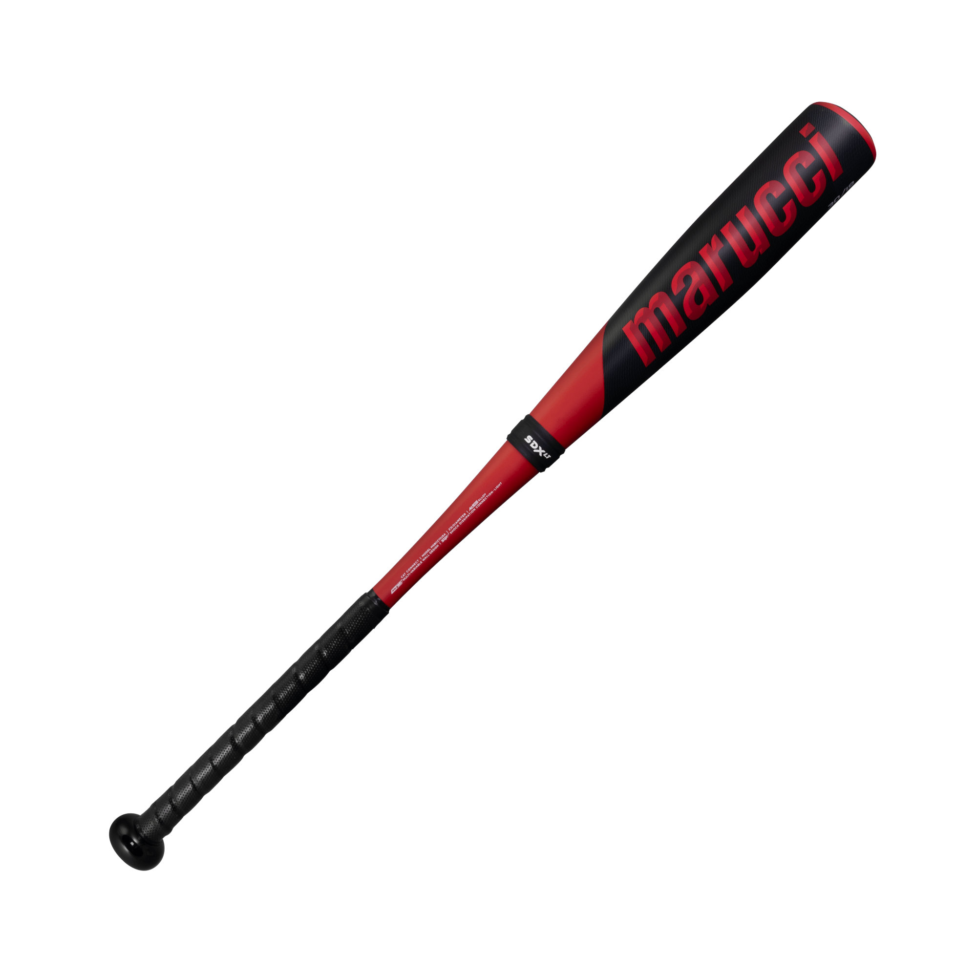 Marucci Cat Connect two-piece baseball bat with AZ105 alloy barrel and carbon composite handle