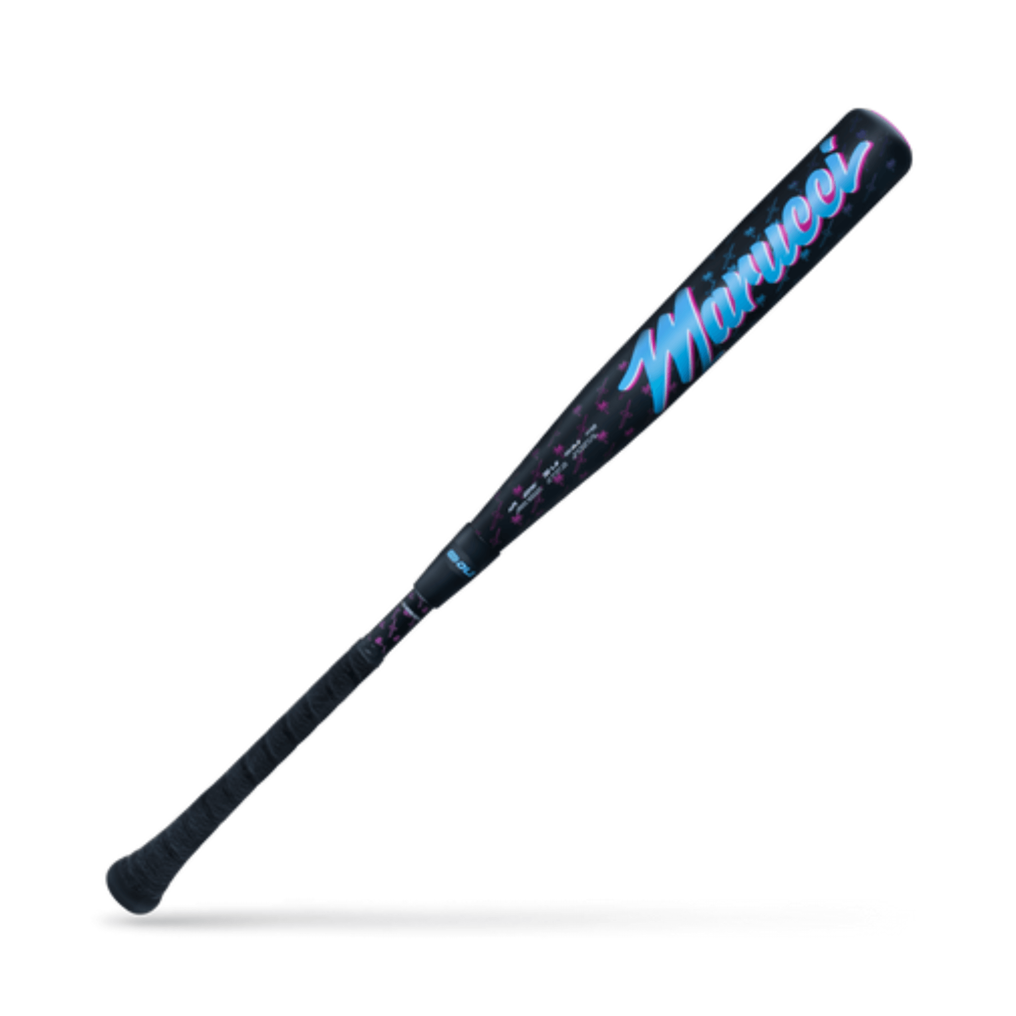 Marucci CATX2 Connect Vice Senior League (-8) baseball bat featuring a sleek design and advanced performance technology.