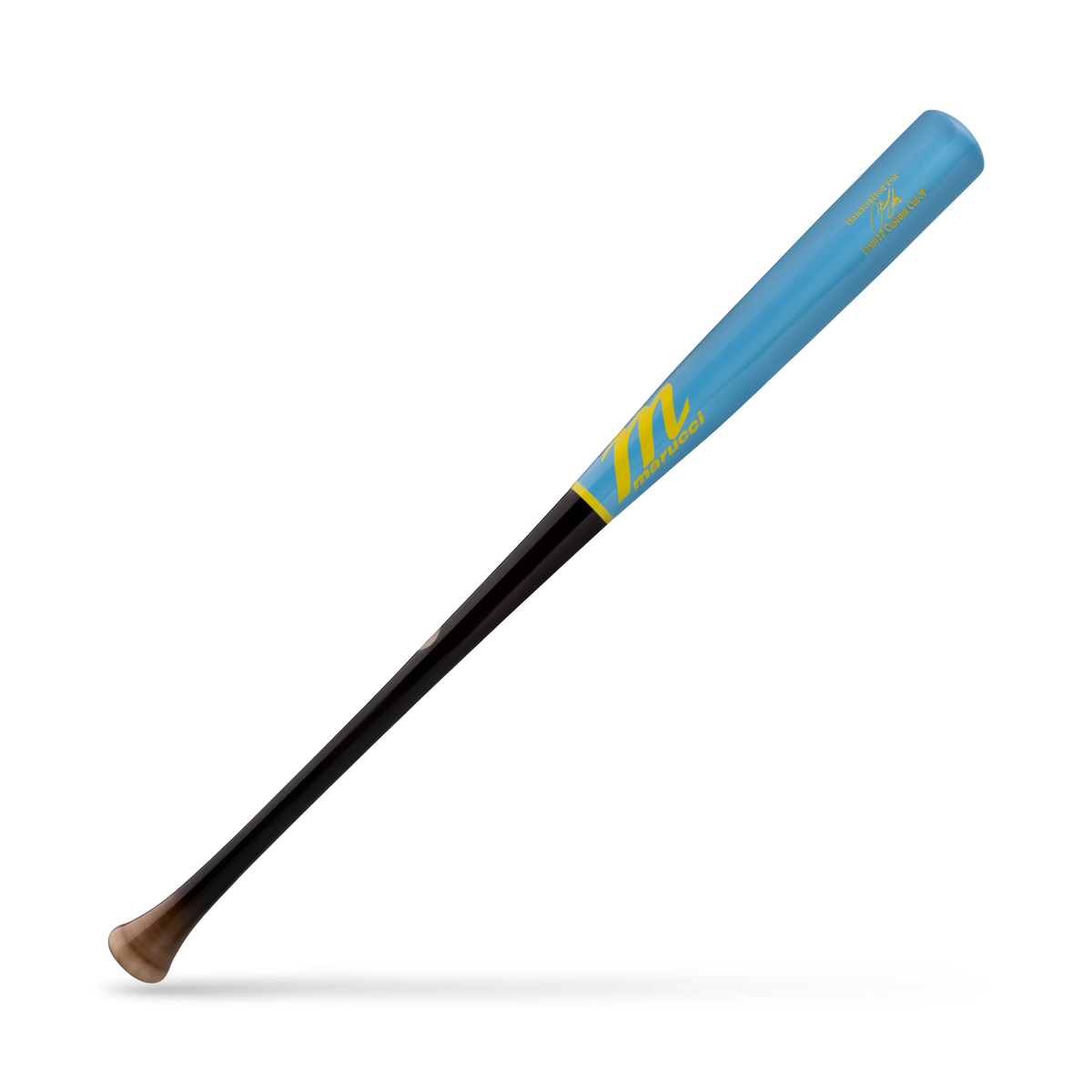 Marucci Lindy12 Pro Model Eclipse/Baby Blue Wood Baseball Bat
