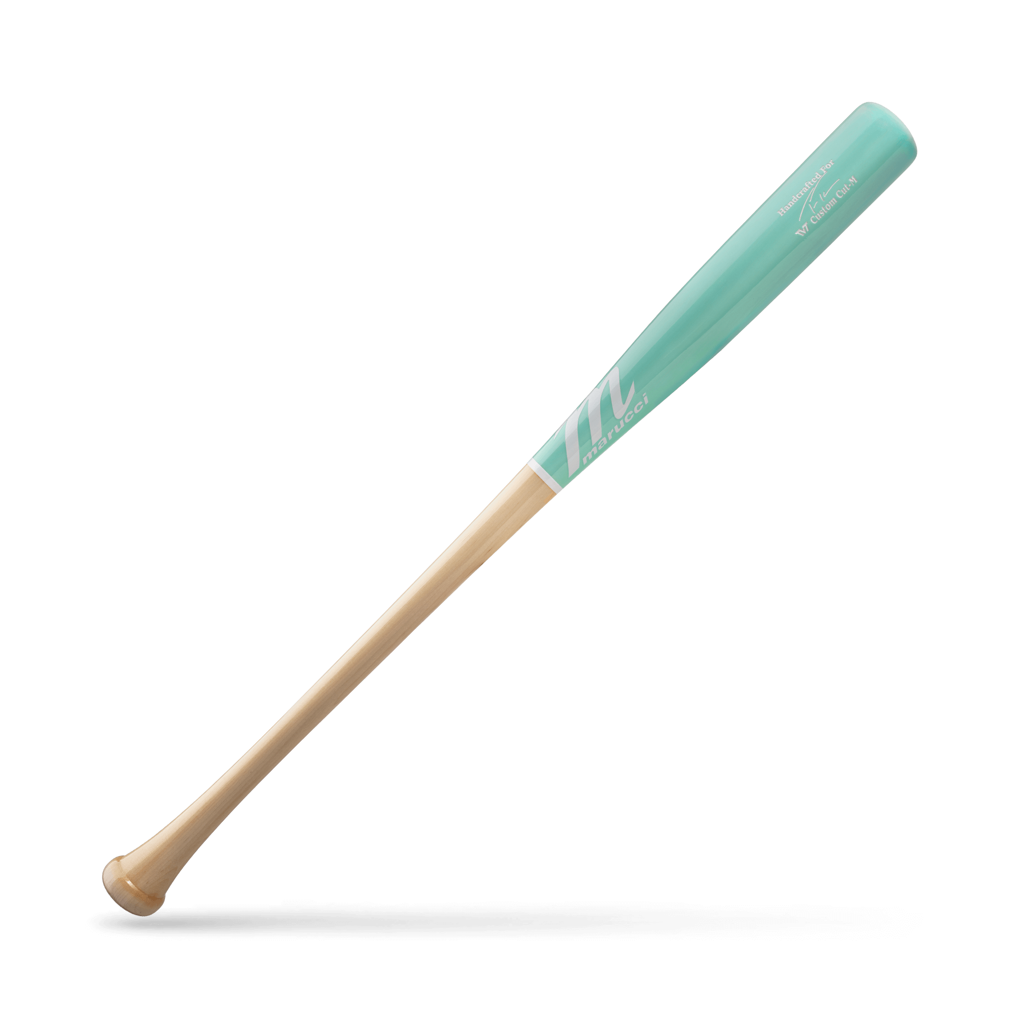 Marucci TVT Pro Exclusive Natural/Mint Wood Baseball Bat
