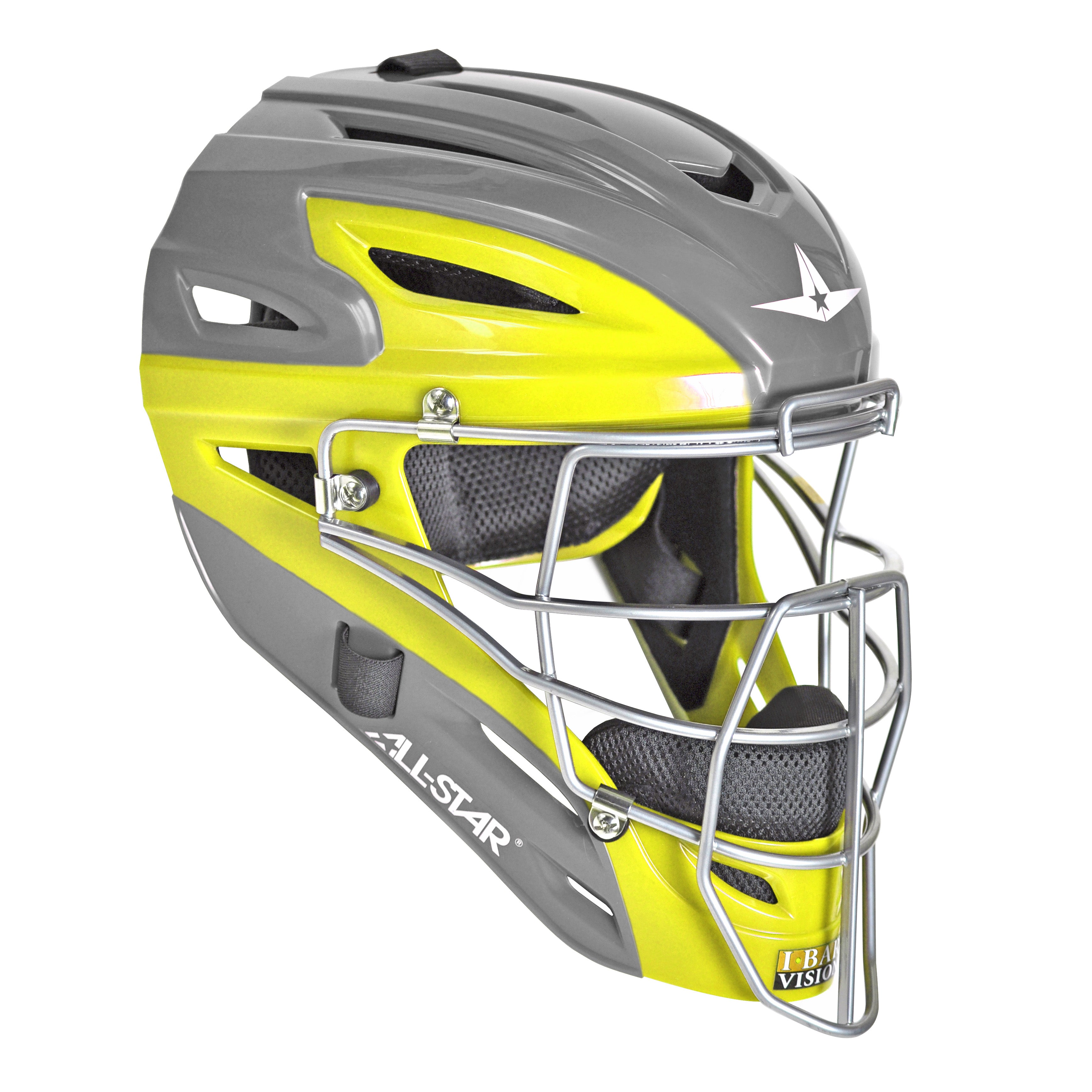 All-Star S7 AXIS Catching Helmet / Two Tone Ages 9-12