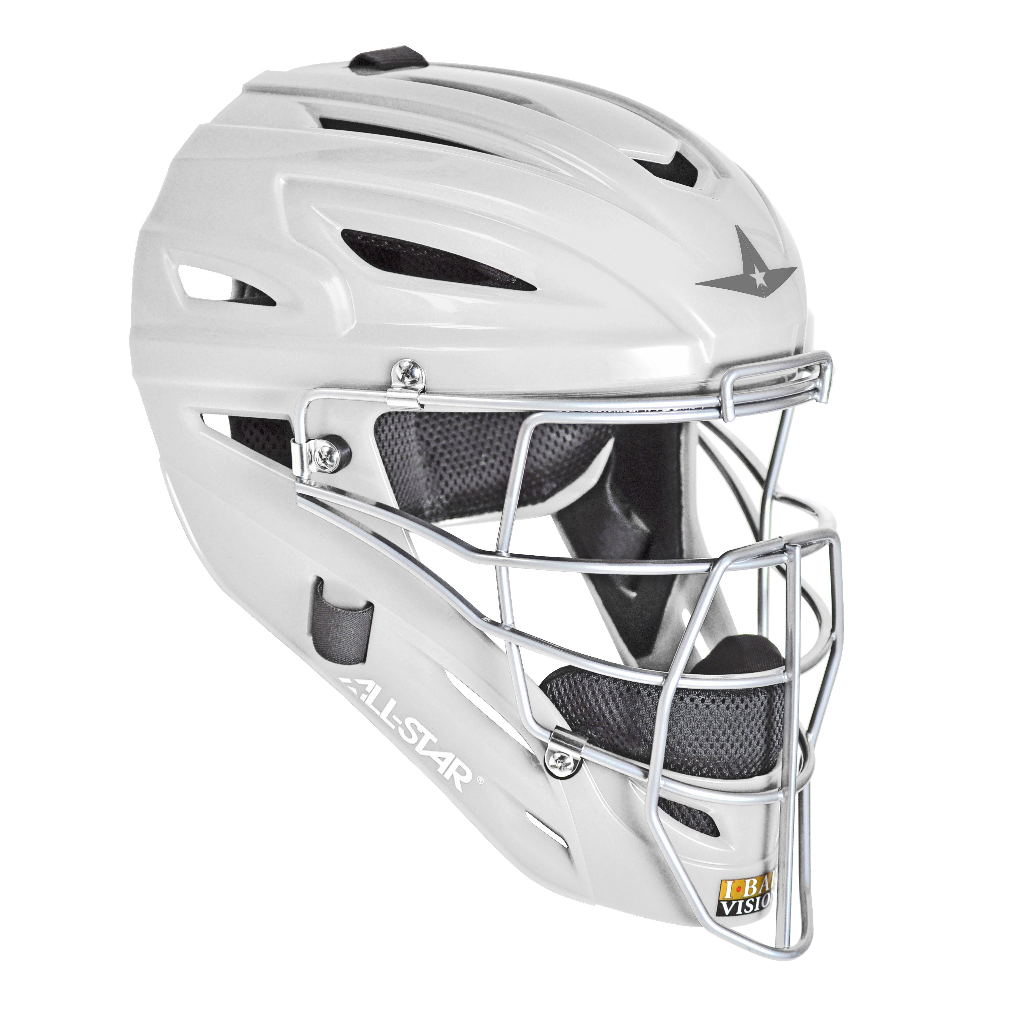 All-Star AFx Fastpitch Helmet WH/NA