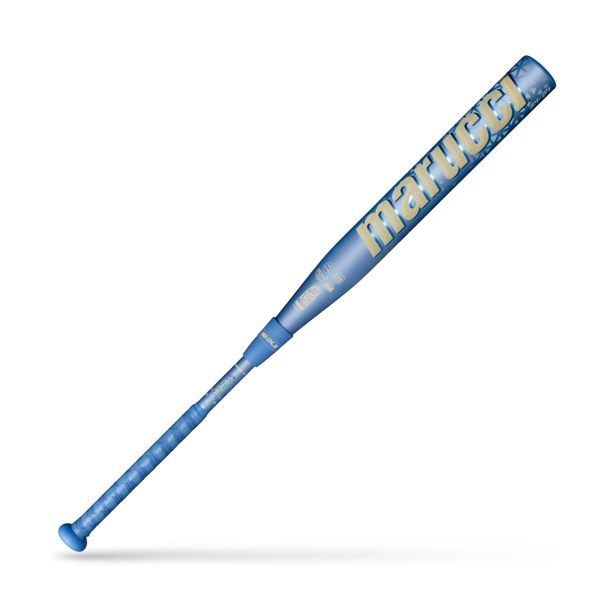 Marucci Asura Rise -10 fastpitch softball bat back view