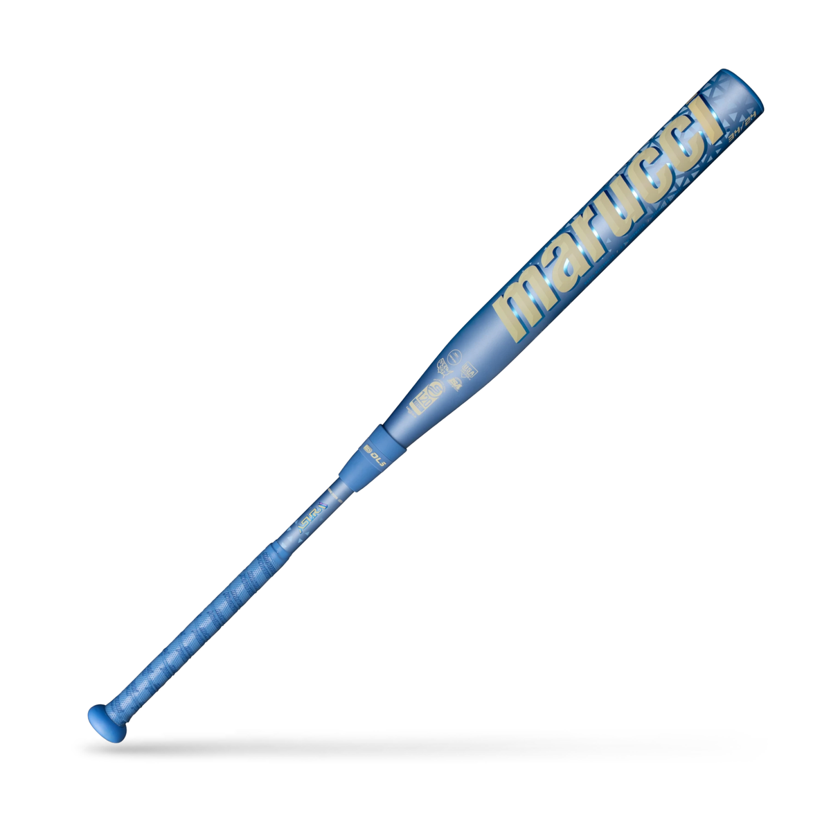 Marucci Asura Rise (-11) fastpitch softball bat back view