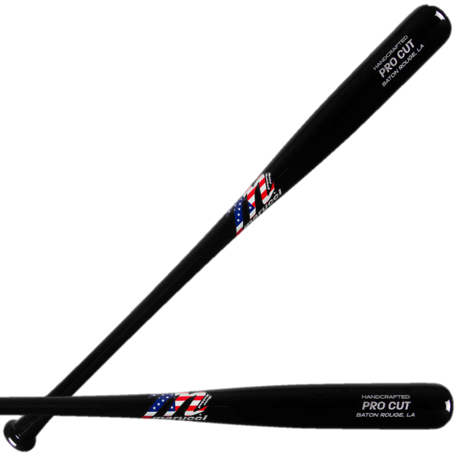 Marucci Black Maple Professional Cut USA Baseball Bat