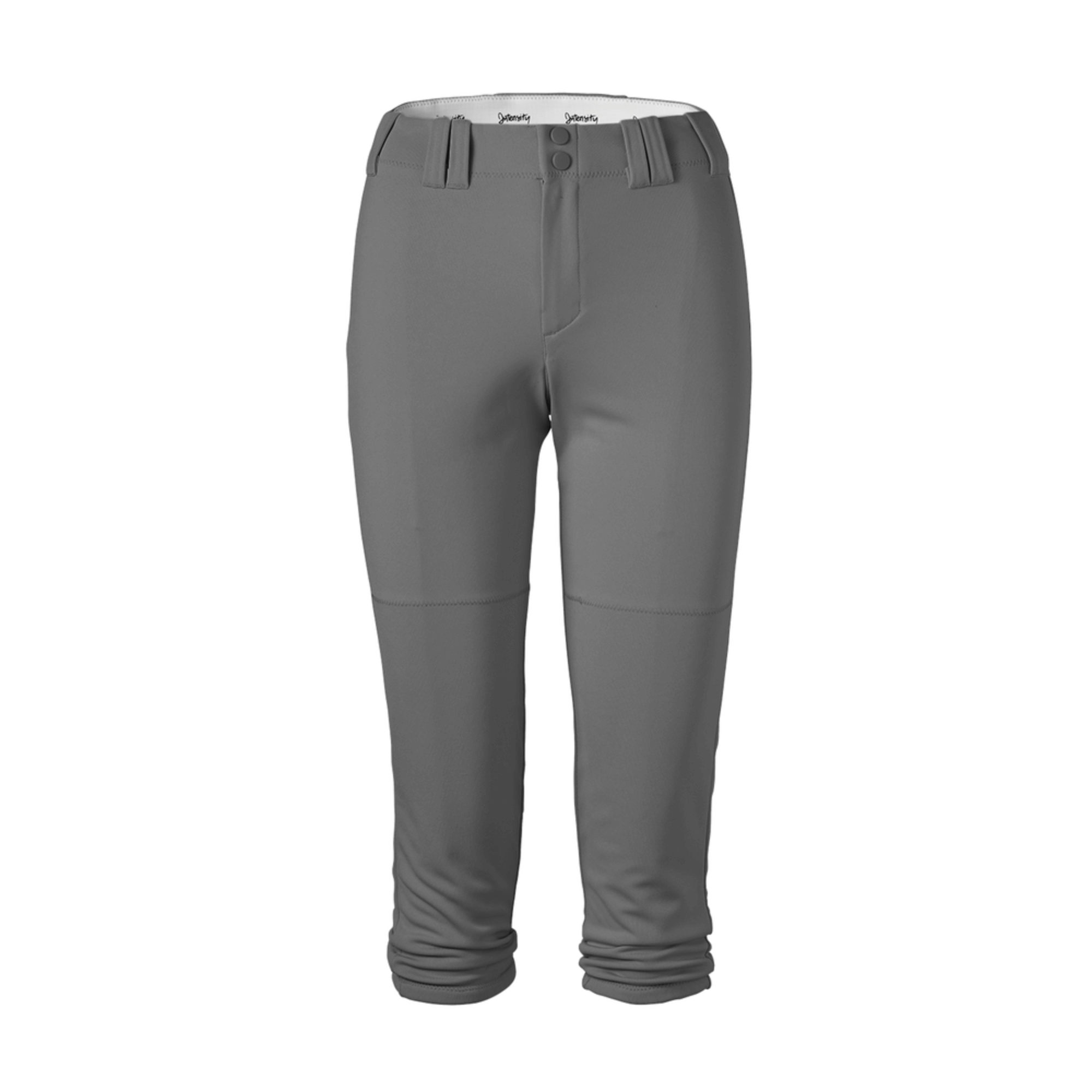 Intensity Woman Low Rise Pick Off Loop Pant - Gunmetal