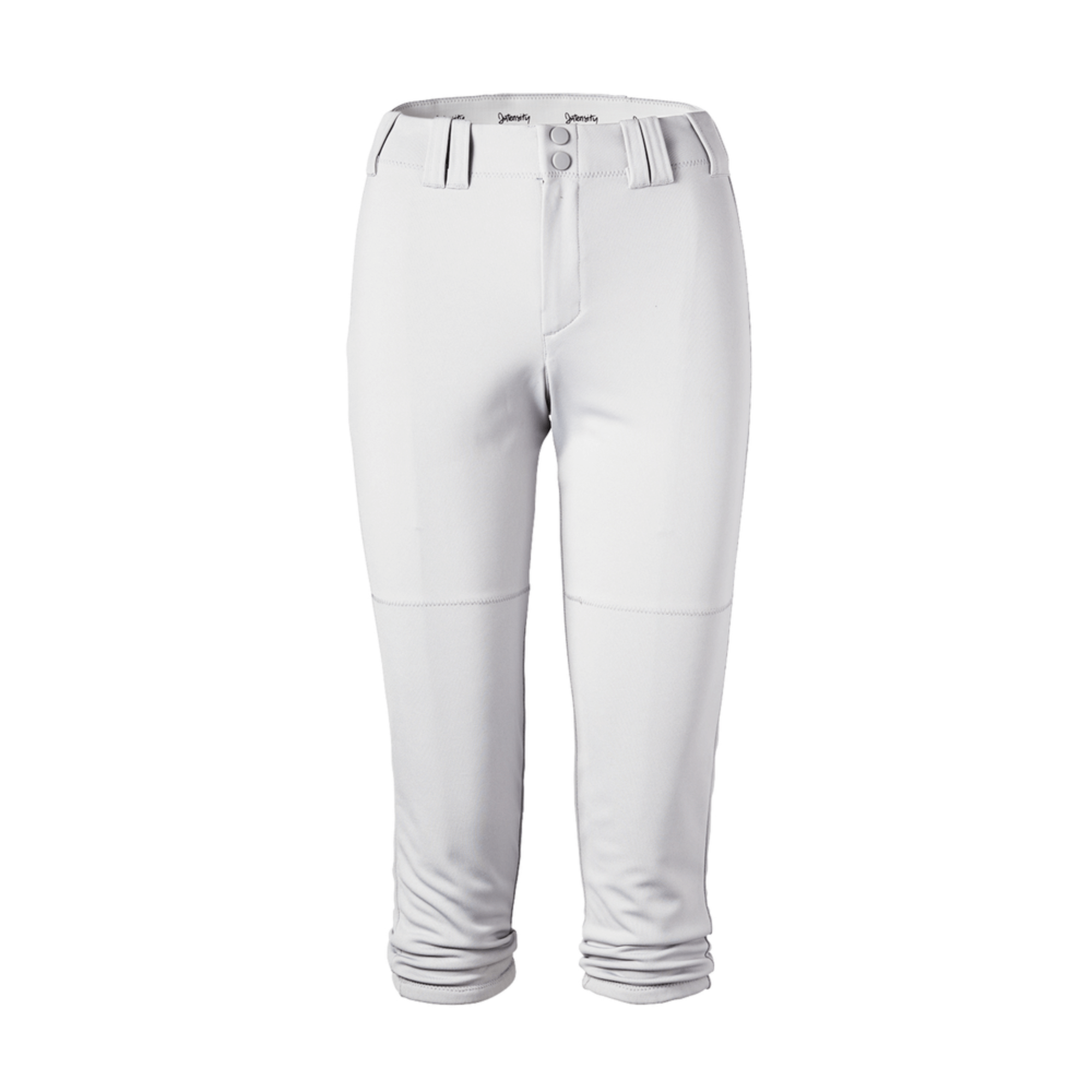 Intensity Woman Low Rise Pick Off Loop Pant - White