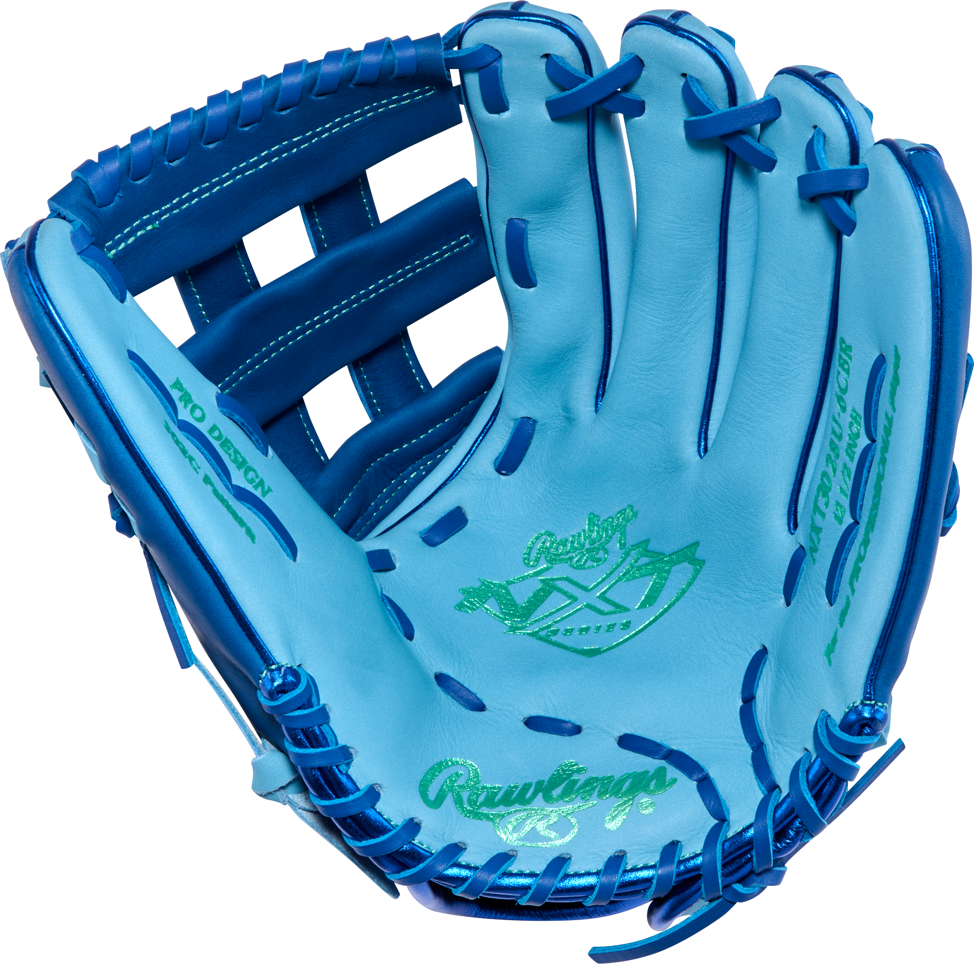 Rawlings NXT Series NXT3028U-6CBR 12.5" Outfield Baseball Glove