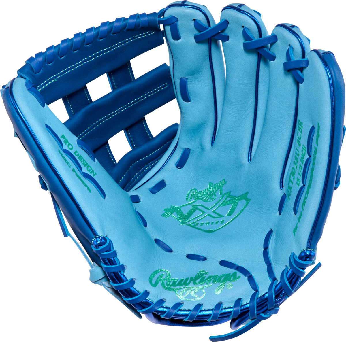 Rawlings NXT Series NXT3028U-6CBR 12.5" Outfield Baseball Glove LHT