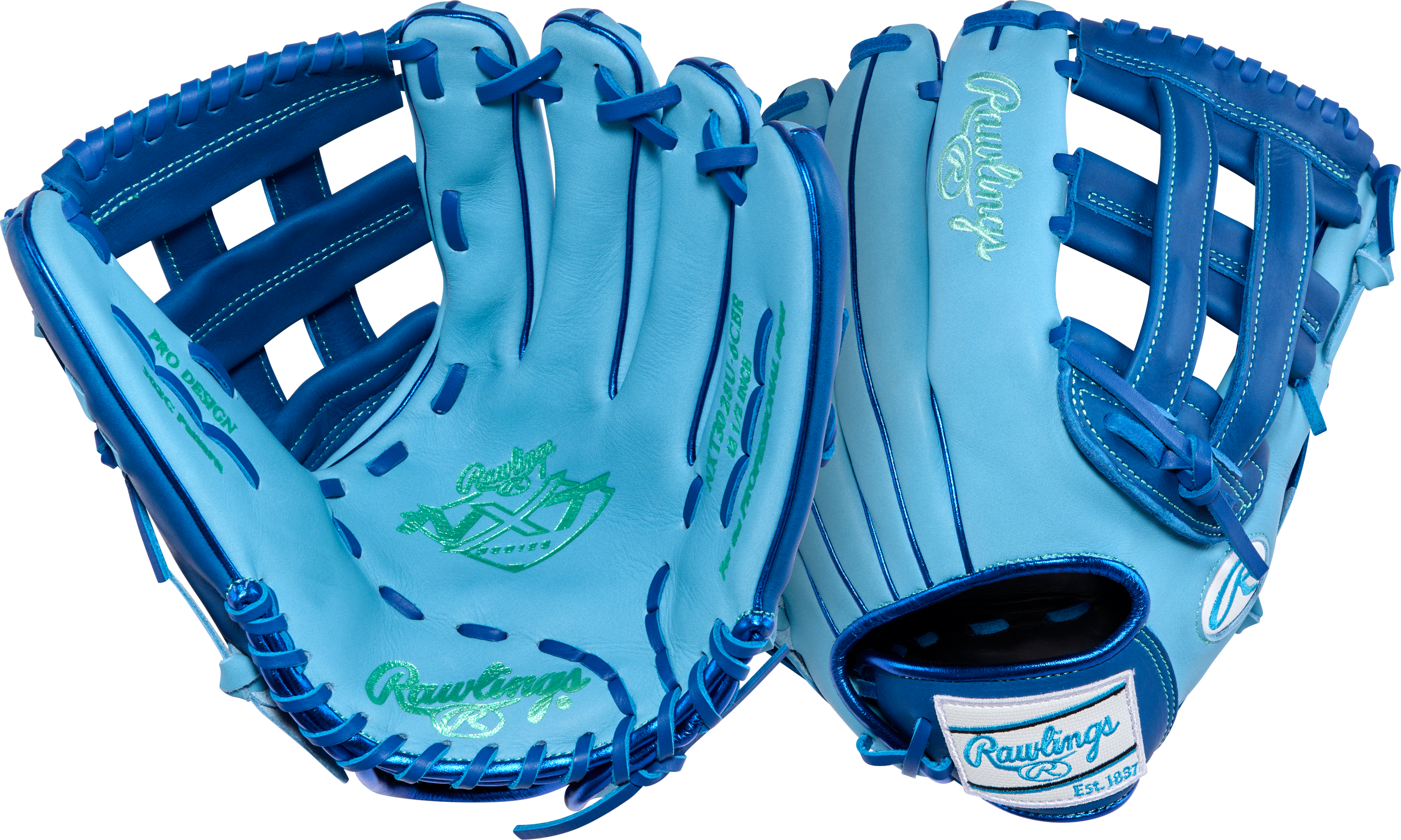 Rawlings NXT Series NXT3028U-6CBR 12.5" Outfield Baseball Glove
