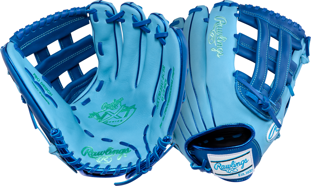 Rawlings NXT Series NXT3028U-6CBR 12.5" Outfield Baseball Glove LHT