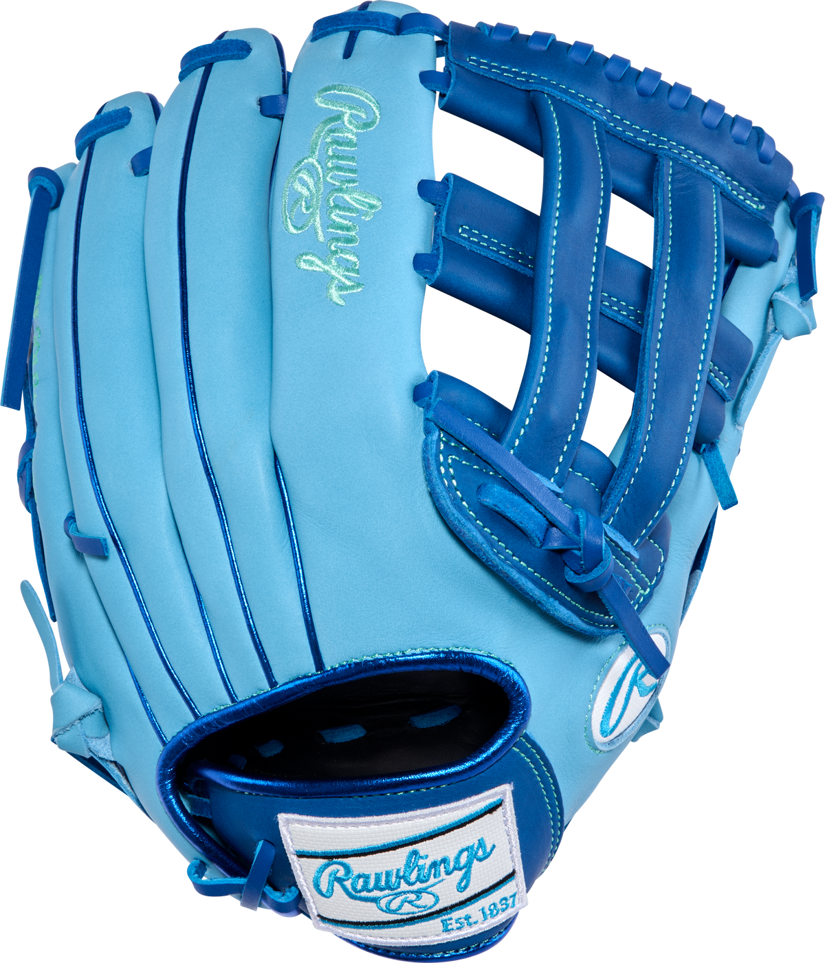 Rawlings NXT Series NXT3028U-6CBR 12.5" Outfield Baseball Glove LHT