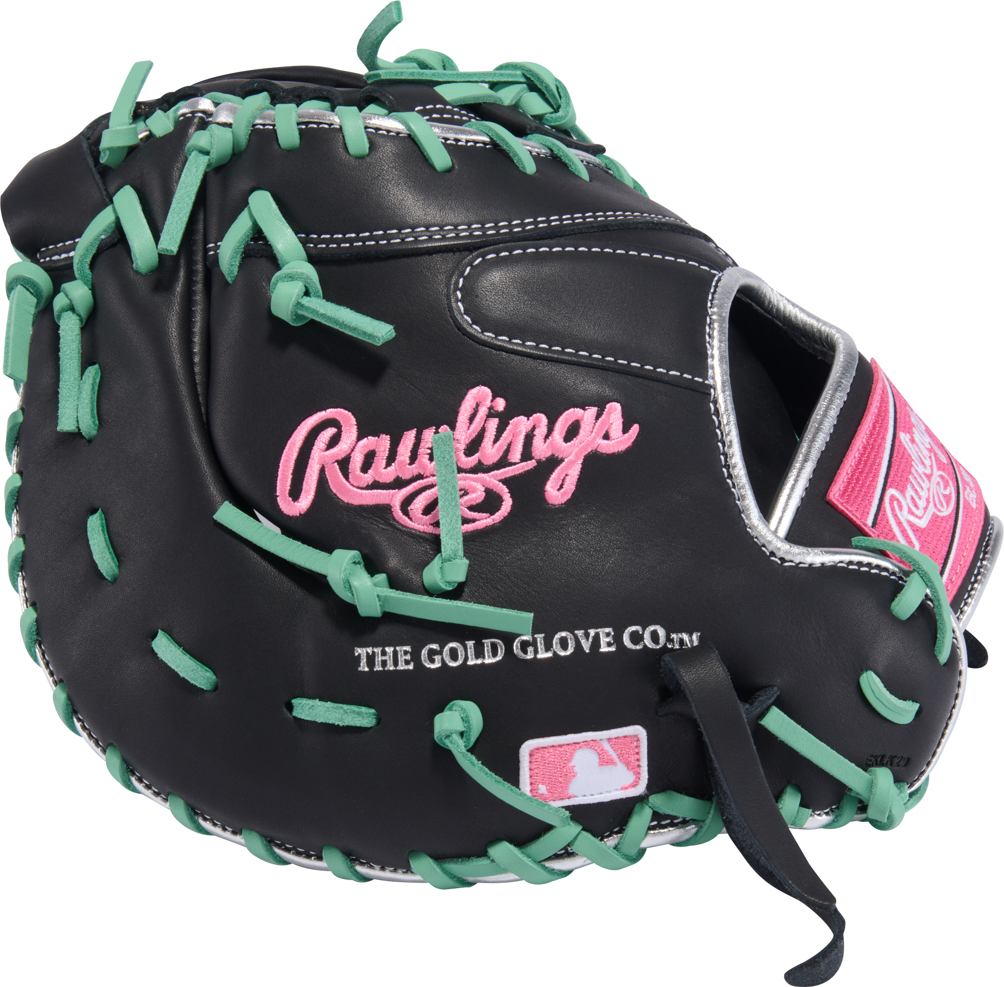 Rawlings NXT Series First Base Mitt 12.5 Inch Baseball Glove - Finger Detail, Single Post Double Bar Web