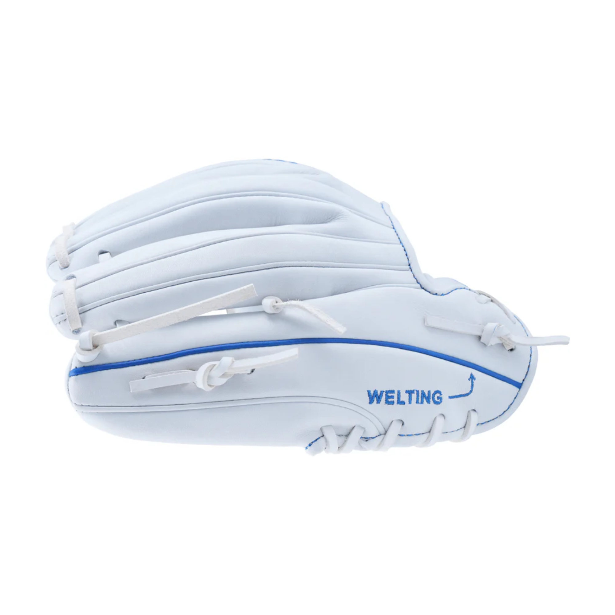 Marucci Nightshift Blueprint 11.5" I-Web glove finger detail highlighting I-Web patte