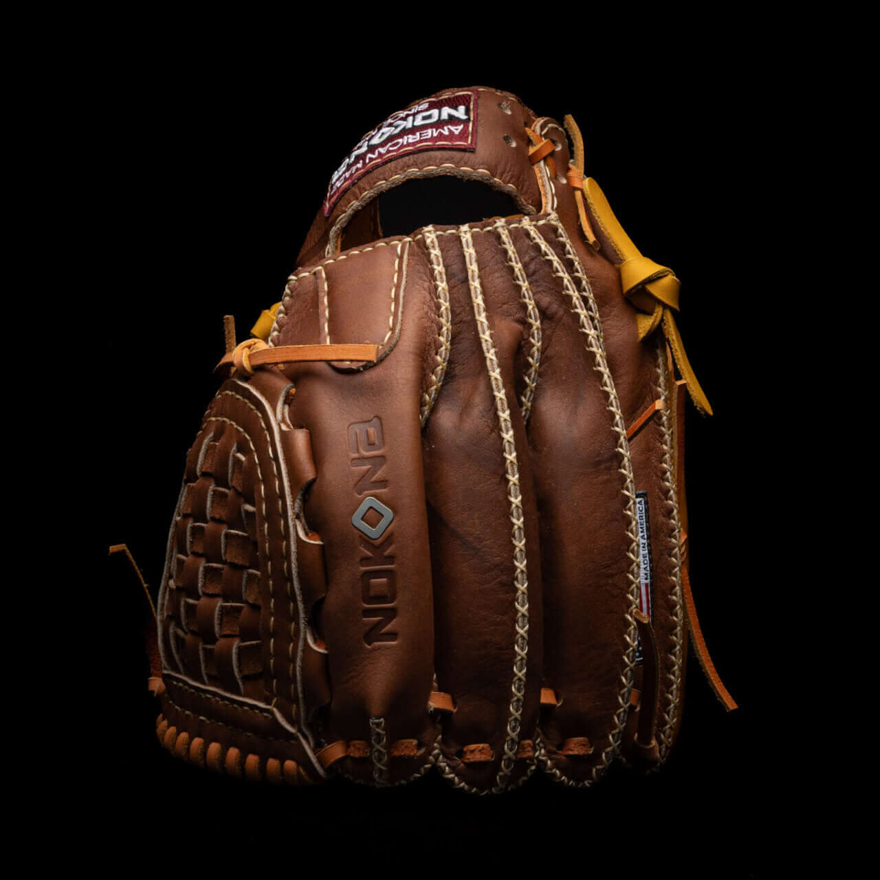 Nokona EdgeX "Gold Rush" 12" Closed Web Utility Glove