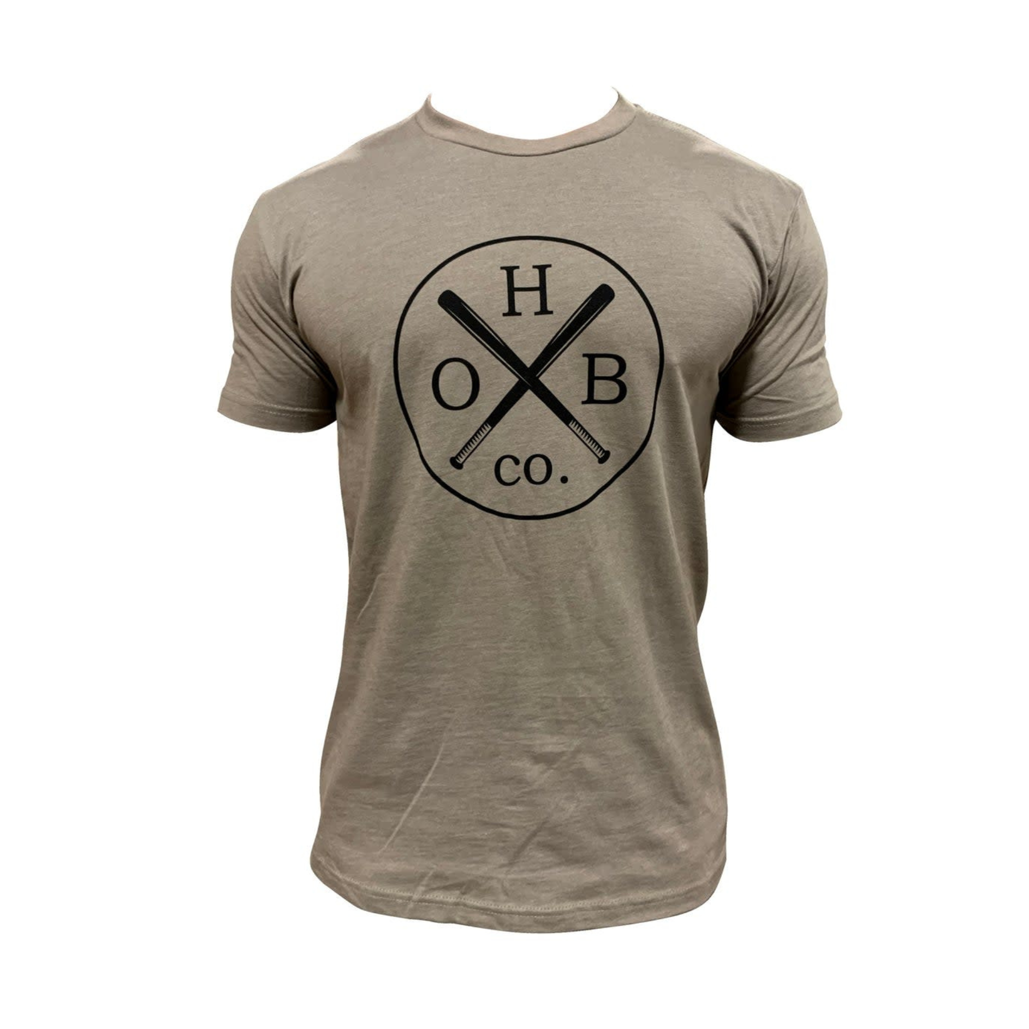Old Hickory Vintage Logo Super Soft T-shirt - Stone Grey