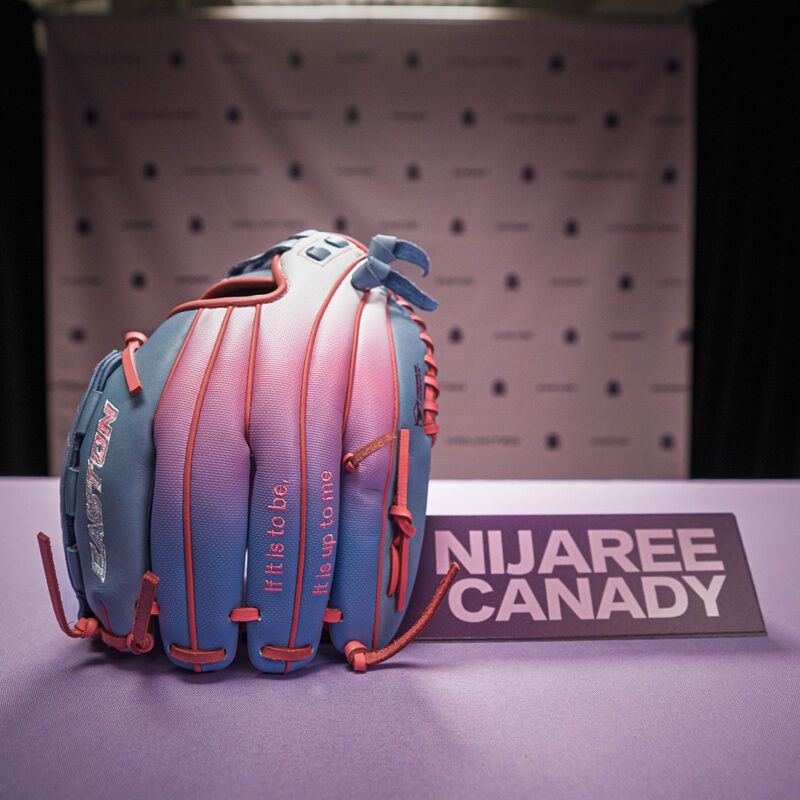 Easton Pro Collection Signature Series Nijaree Canady 12" Softball Glove