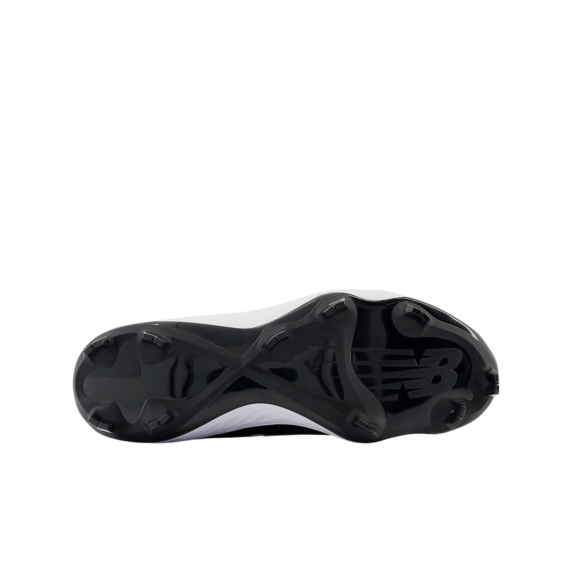 New Balance Fresh Foam 3000 v6 baseball cleat sole showing molded outsole for optimal traction and performance on the field.