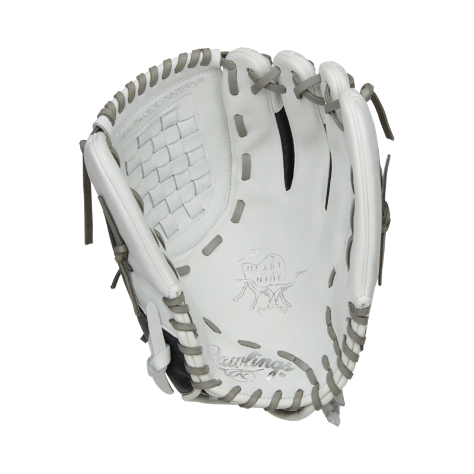 Rawlings Heart of the Hide Fastpitch Glove P/INF/OF Basket RHT 12.5"